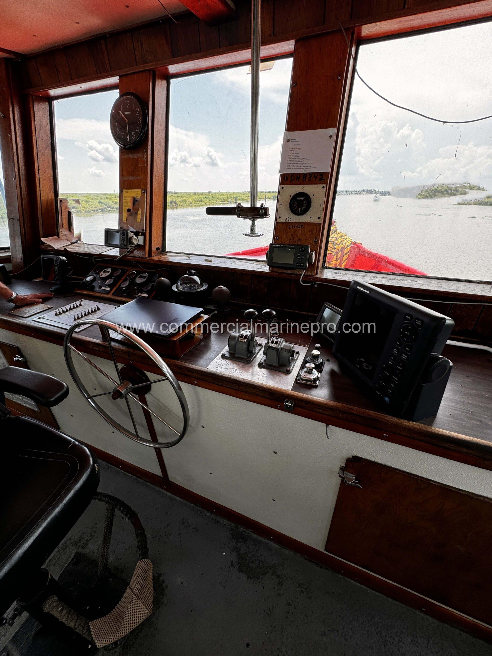 120 ft Utility Supply Vessel