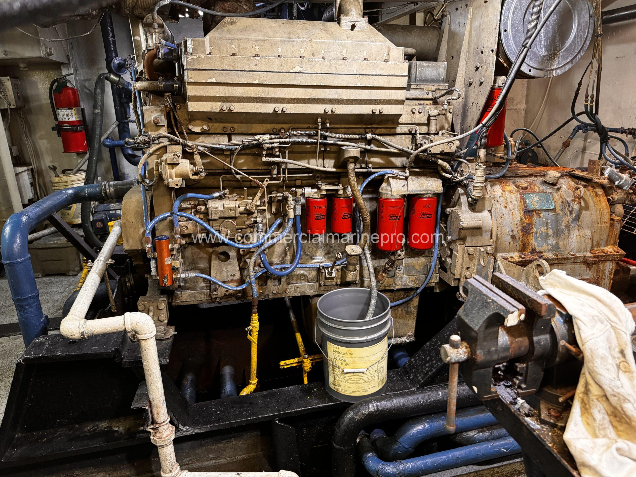 120 ft Utility Supply Vessel