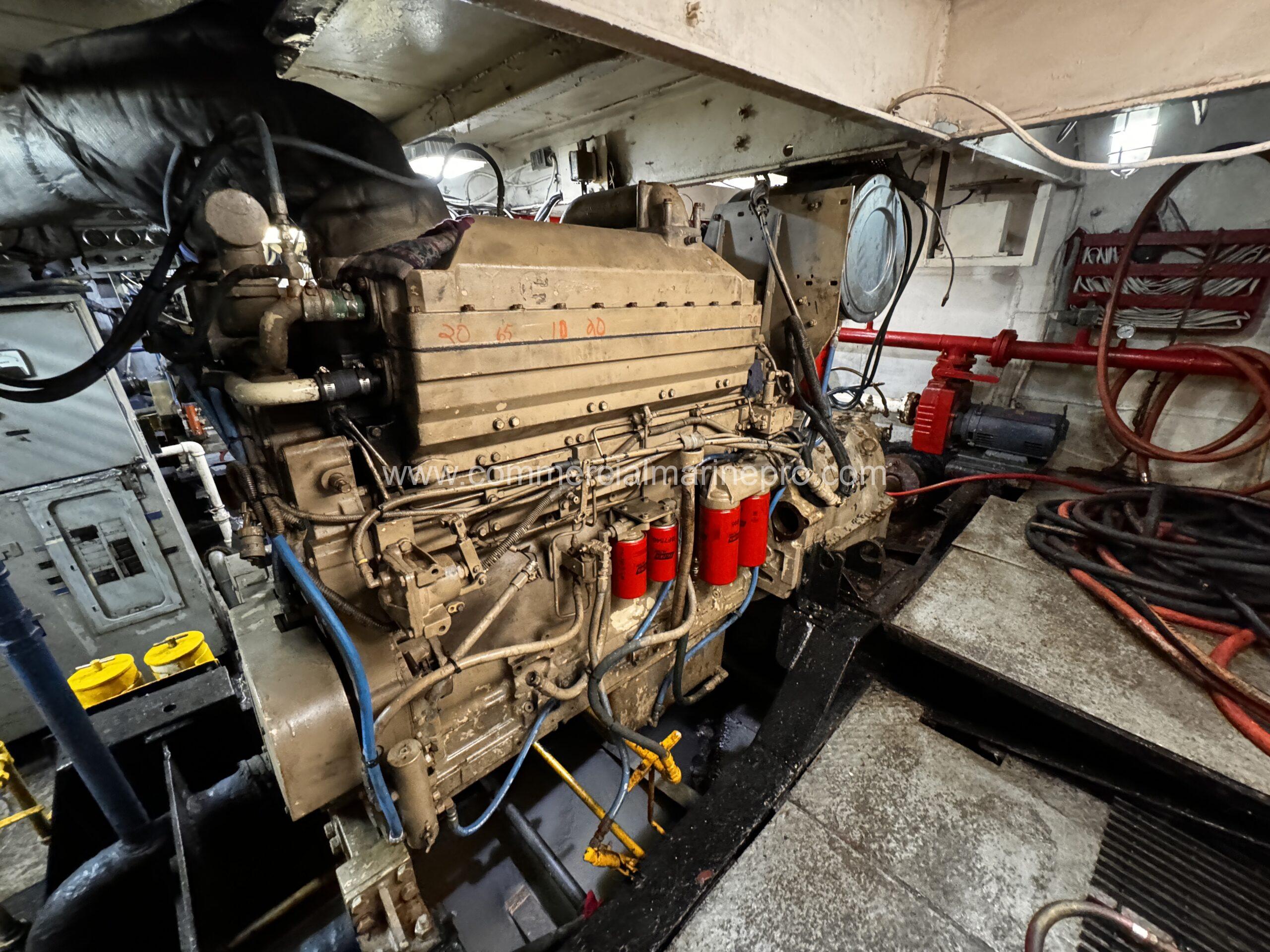 120 ft Utility Supply Vessel