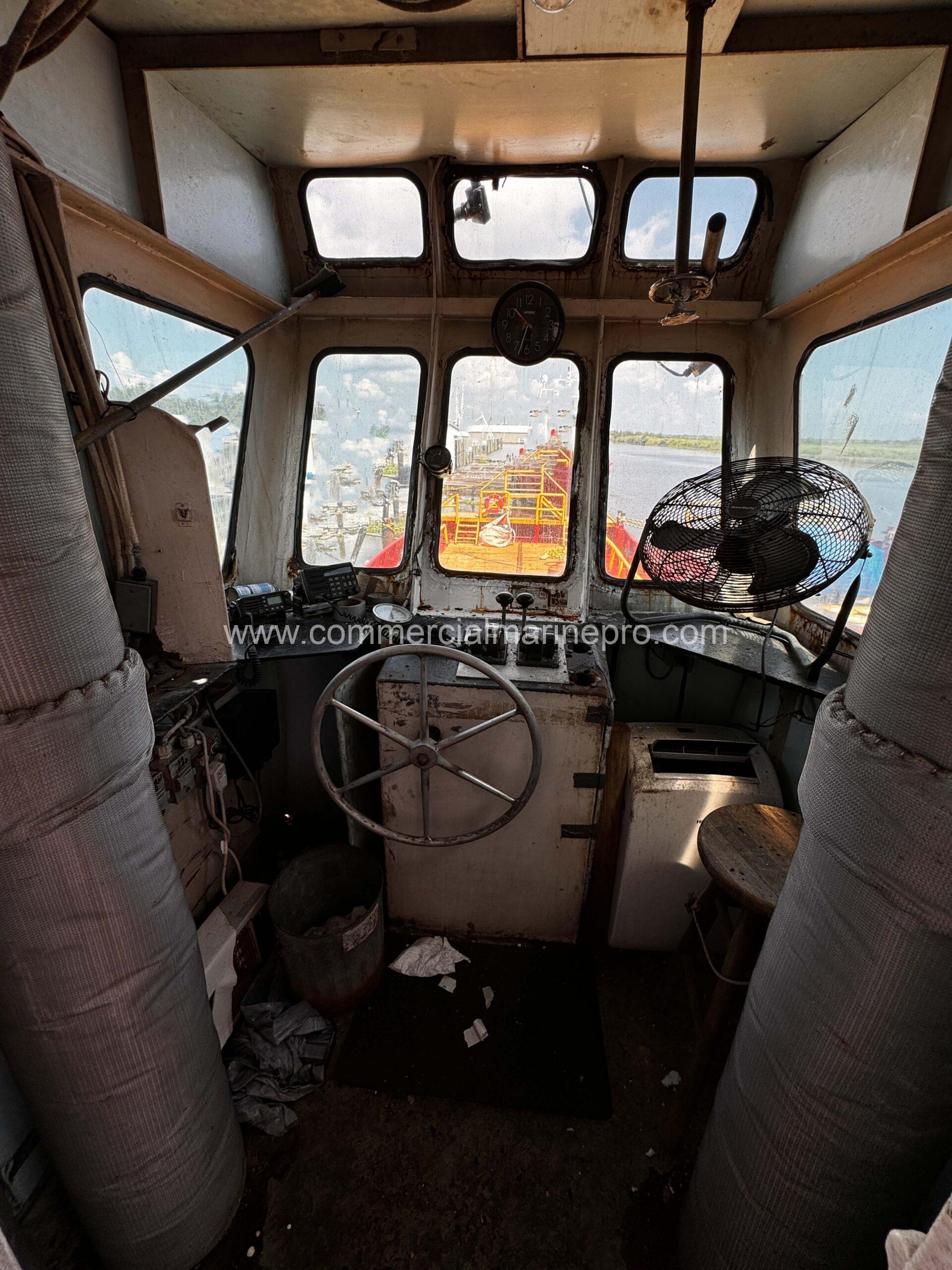 120 ft Utility Supply Vessel