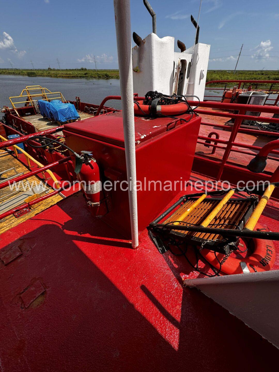 120 ft Utility Supply Vessel