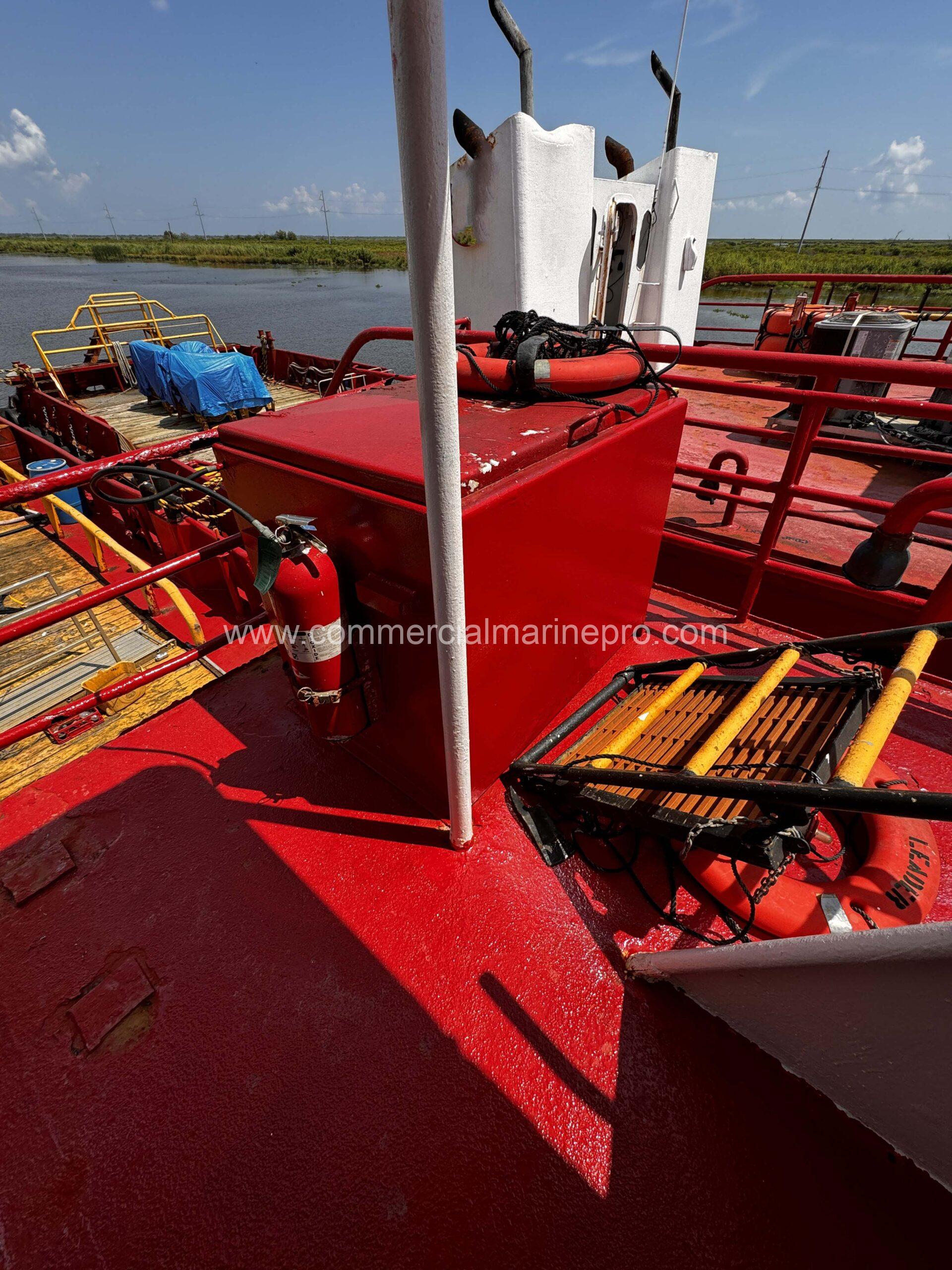 120 ft Utility Supply Vessel