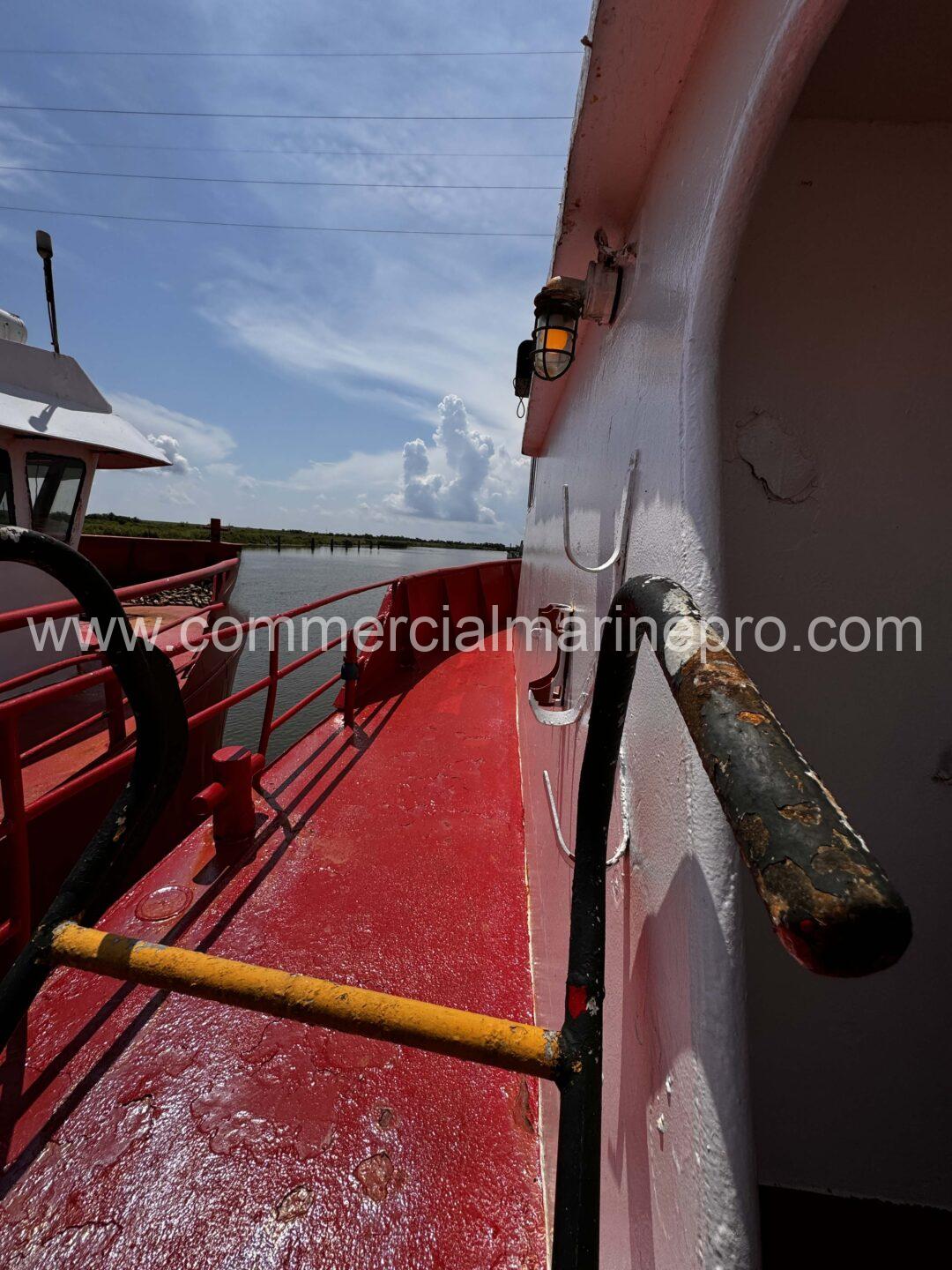 120 ft Utility Supply Vessel