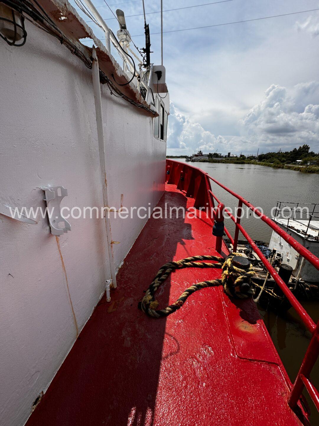 120 ft Utility Supply Vessel