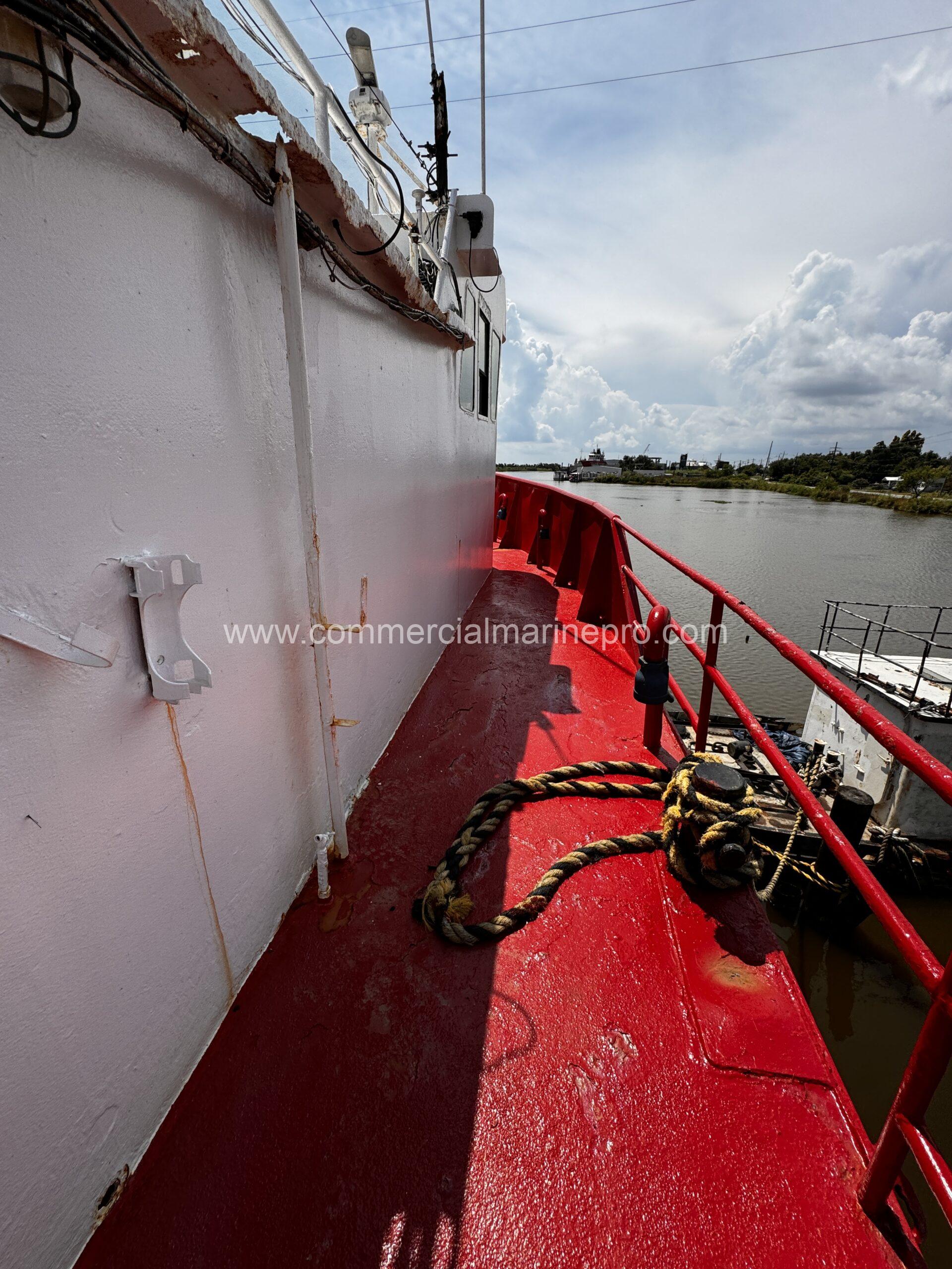 120 ft Utility Supply Vessel