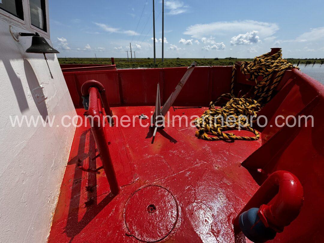 120 ft Utility Supply Vessel