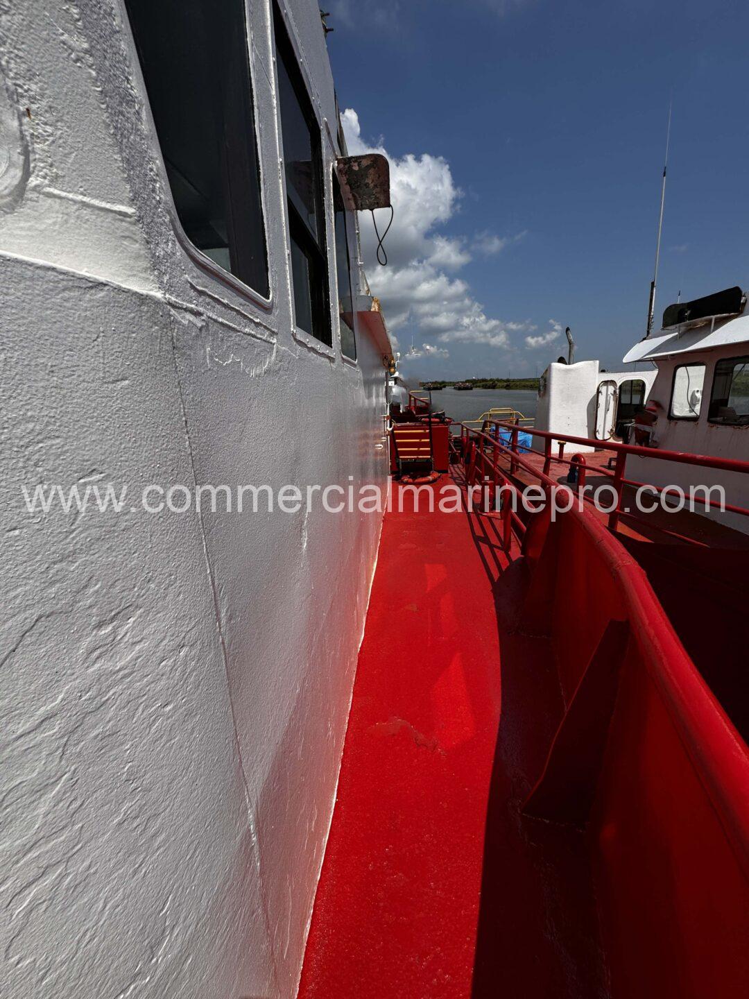 120 ft Utility Supply Vessel