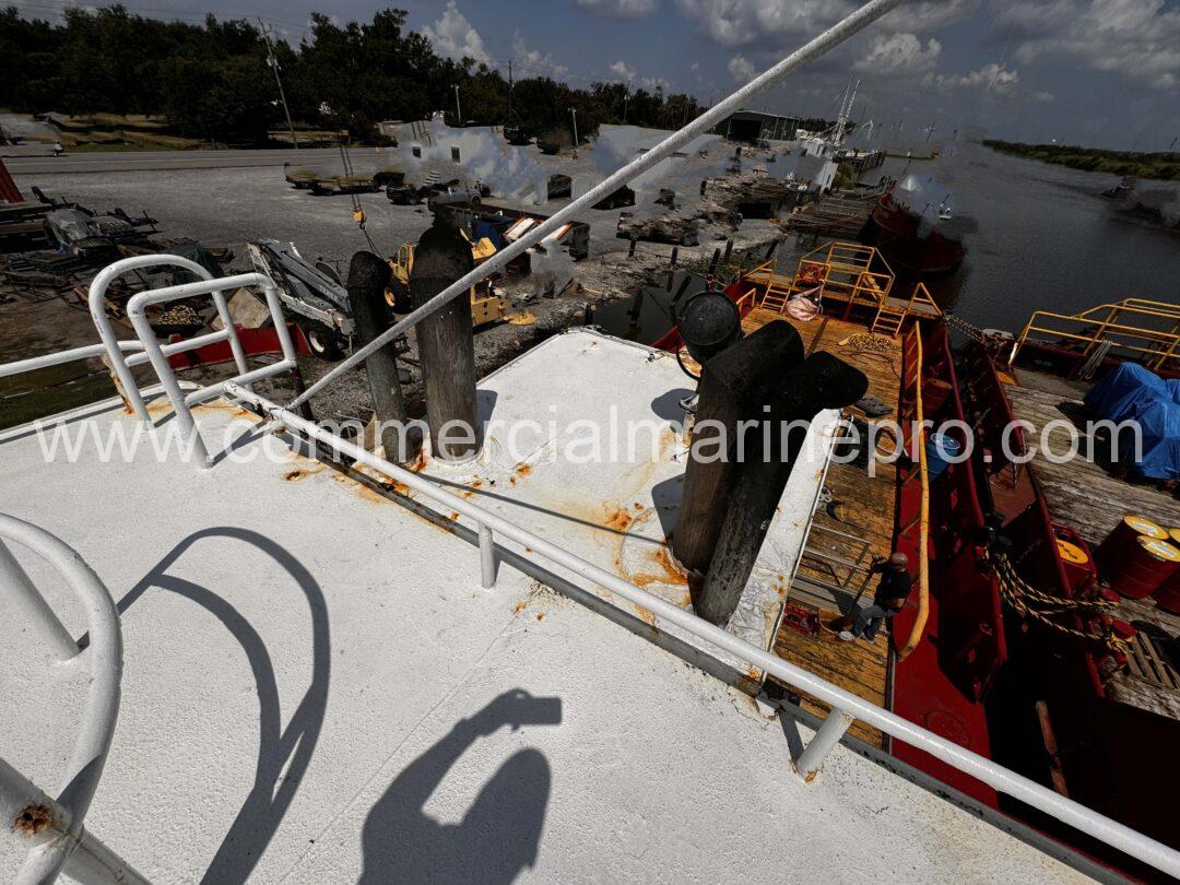 120 ft Utility Supply Vessel