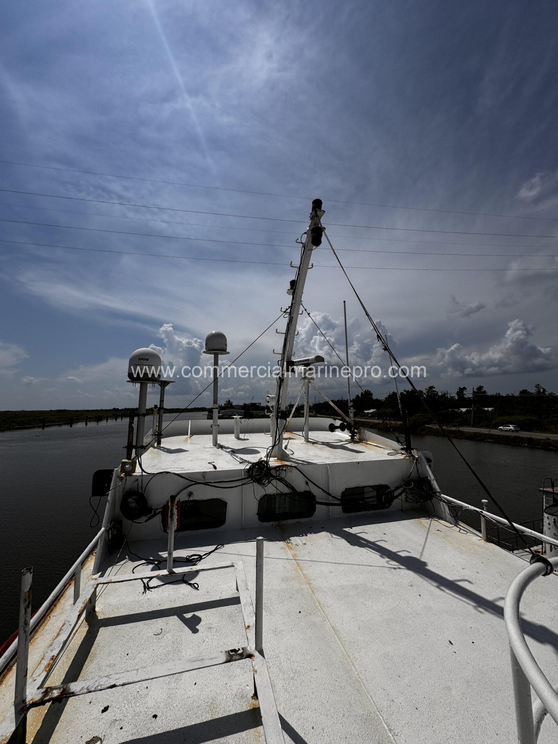 120 ft Utility Supply Vessel