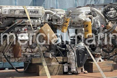 Single or Pair CAT 3196 Marine Engines