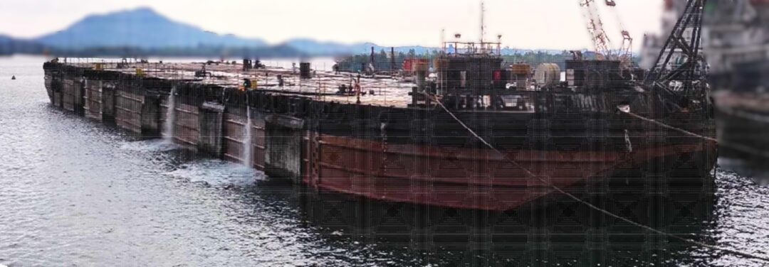 400' x 120' x 25' Deck Barge and Ballast Tank Barge