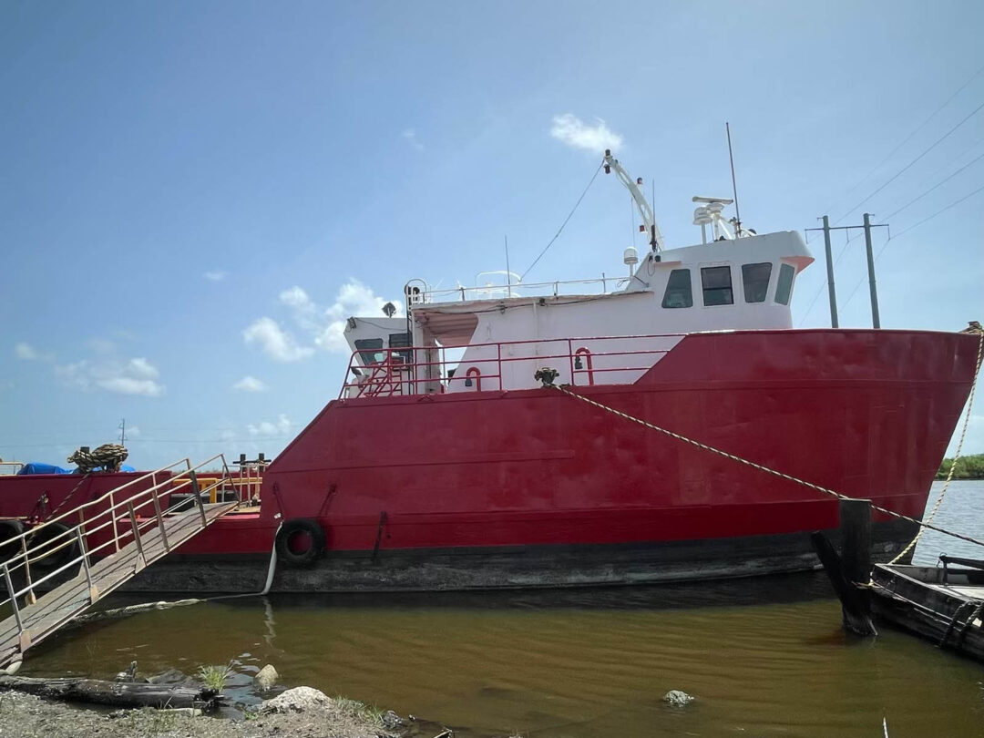 120 ft Utility Boat