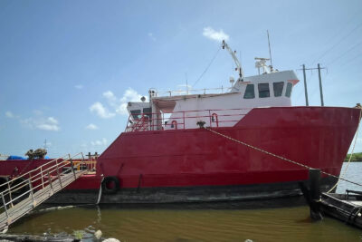 120 ft Utility Boat