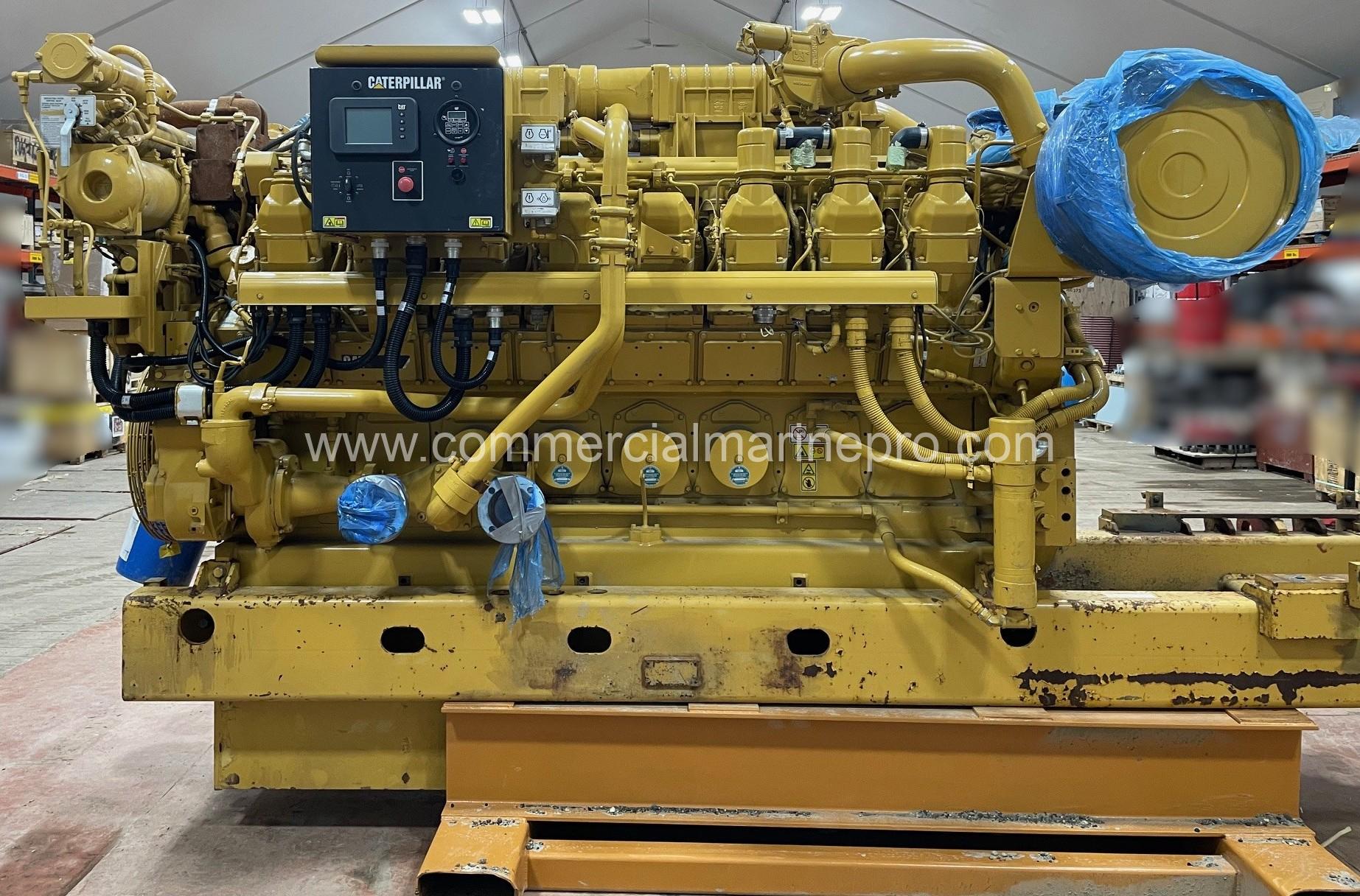 Pair CAT 3516C HD Diesel Gen Engines ABS Tier 2 - Image 29