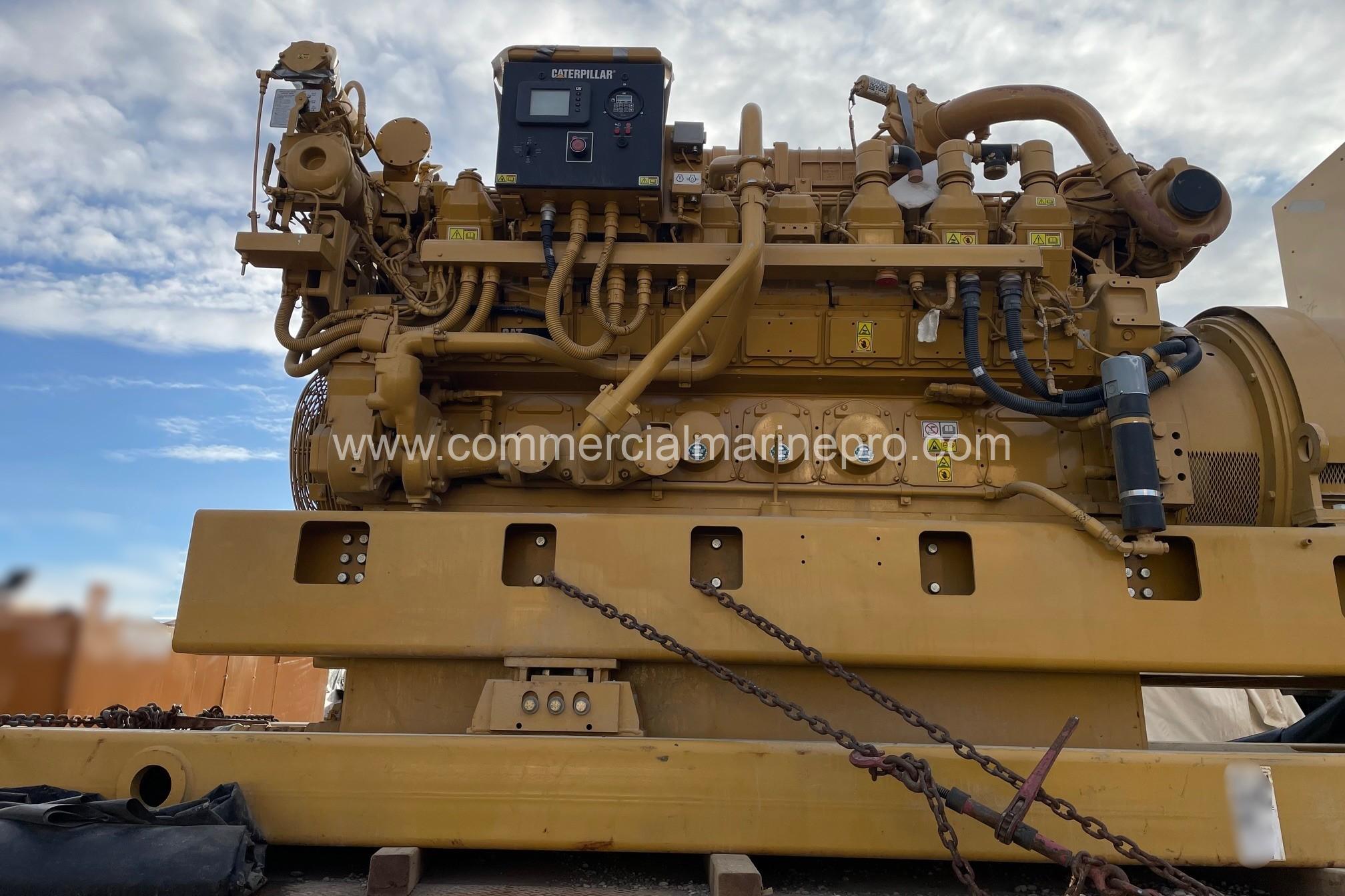 Pair CAT 3516C HD Diesel Gen Engines ABS Tier 2 - Image 24