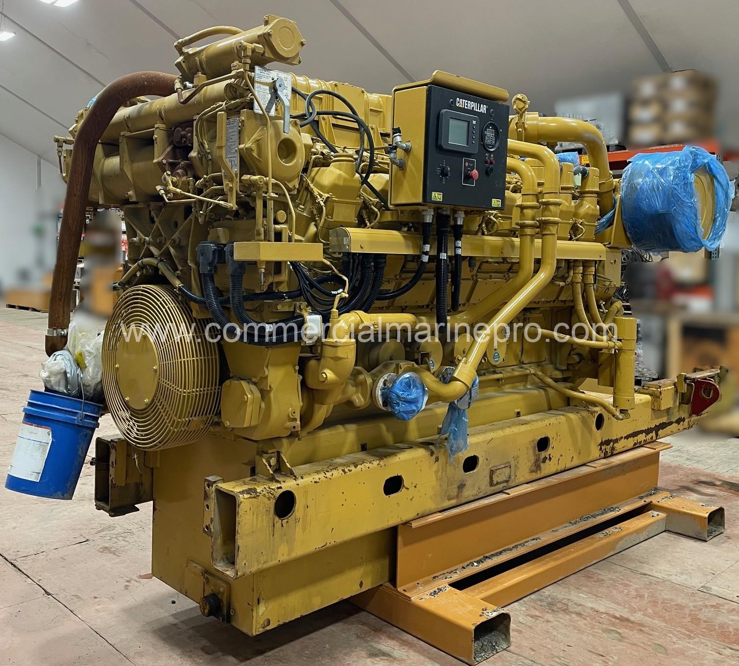 Pair CAT 3516C HD Diesel Gen Engines ABS Tier 2 - Image 21