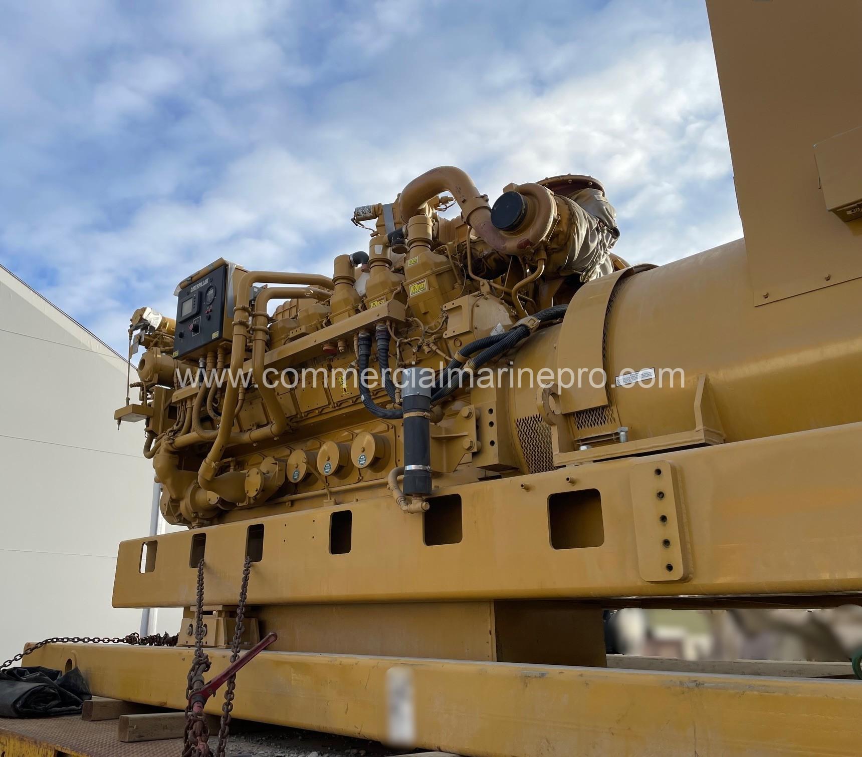 Pair CAT 3516C HD Diesel Gen Engines ABS Tier 2 - Image 26