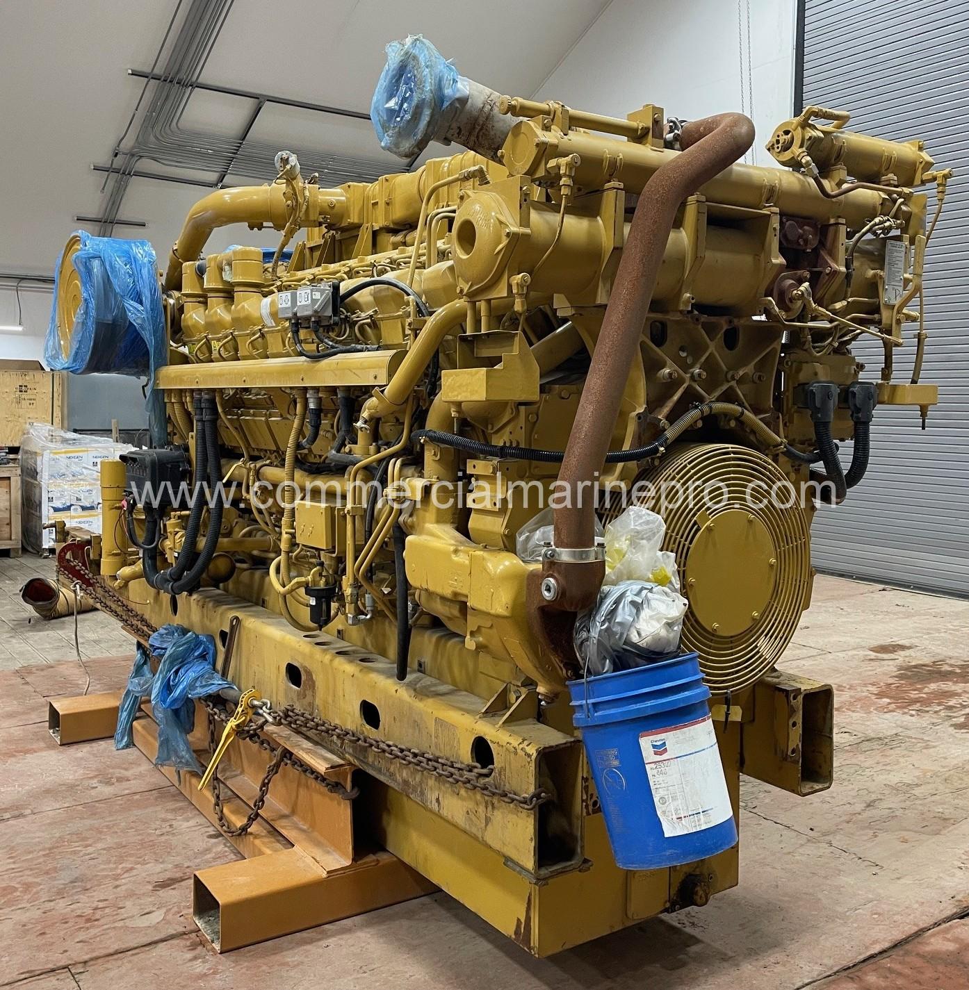 Pair CAT 3516C HD Diesel Gen Engines ABS Tier 2 - Image 28