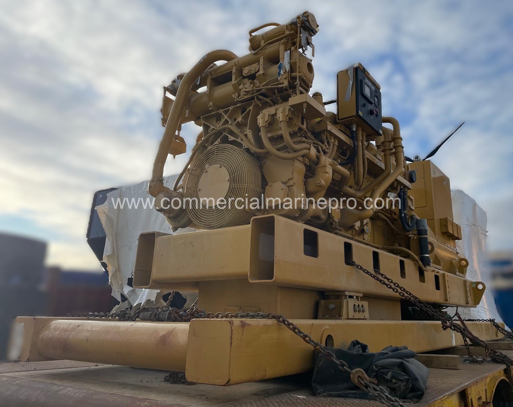 Pair CAT 3516C HD Diesel Gen Engines ABS Tier 2 - Image 20