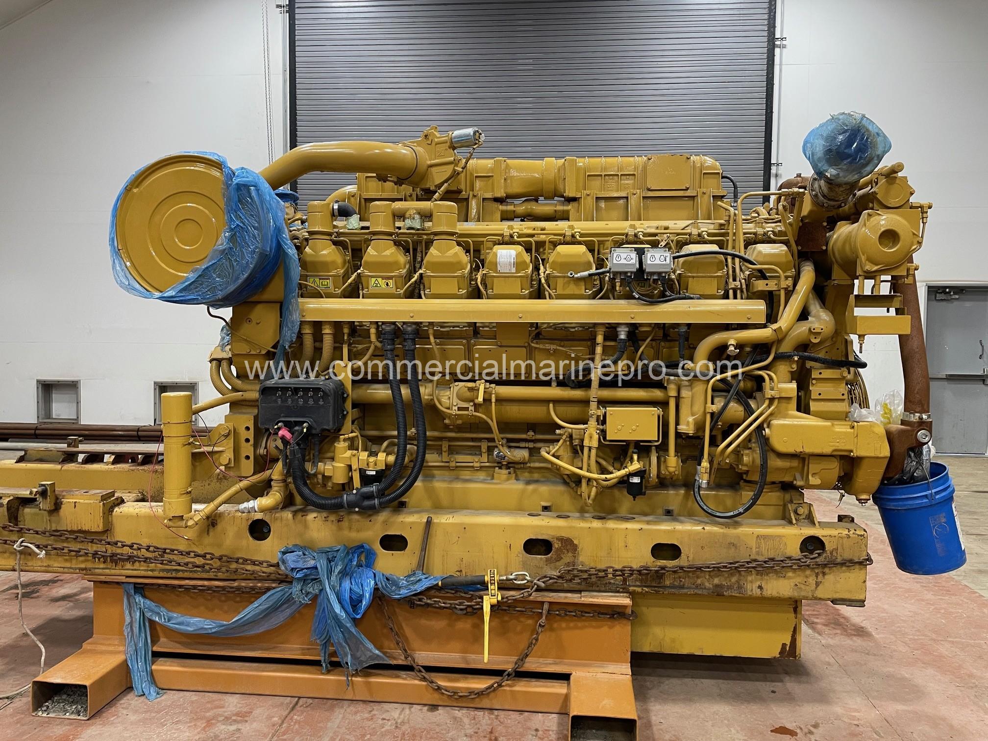 Pair CAT 3516C HD Diesel Gen Engines ABS Tier 2 - Image 23