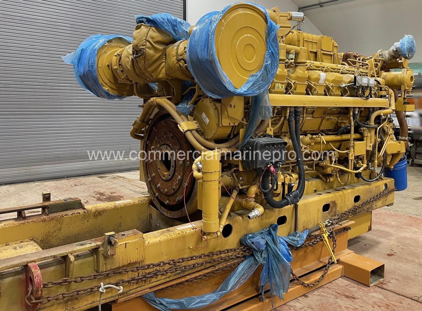 Pair CAT 3516C HD Diesel Gen Engines ABS Tier 2 - Image 22