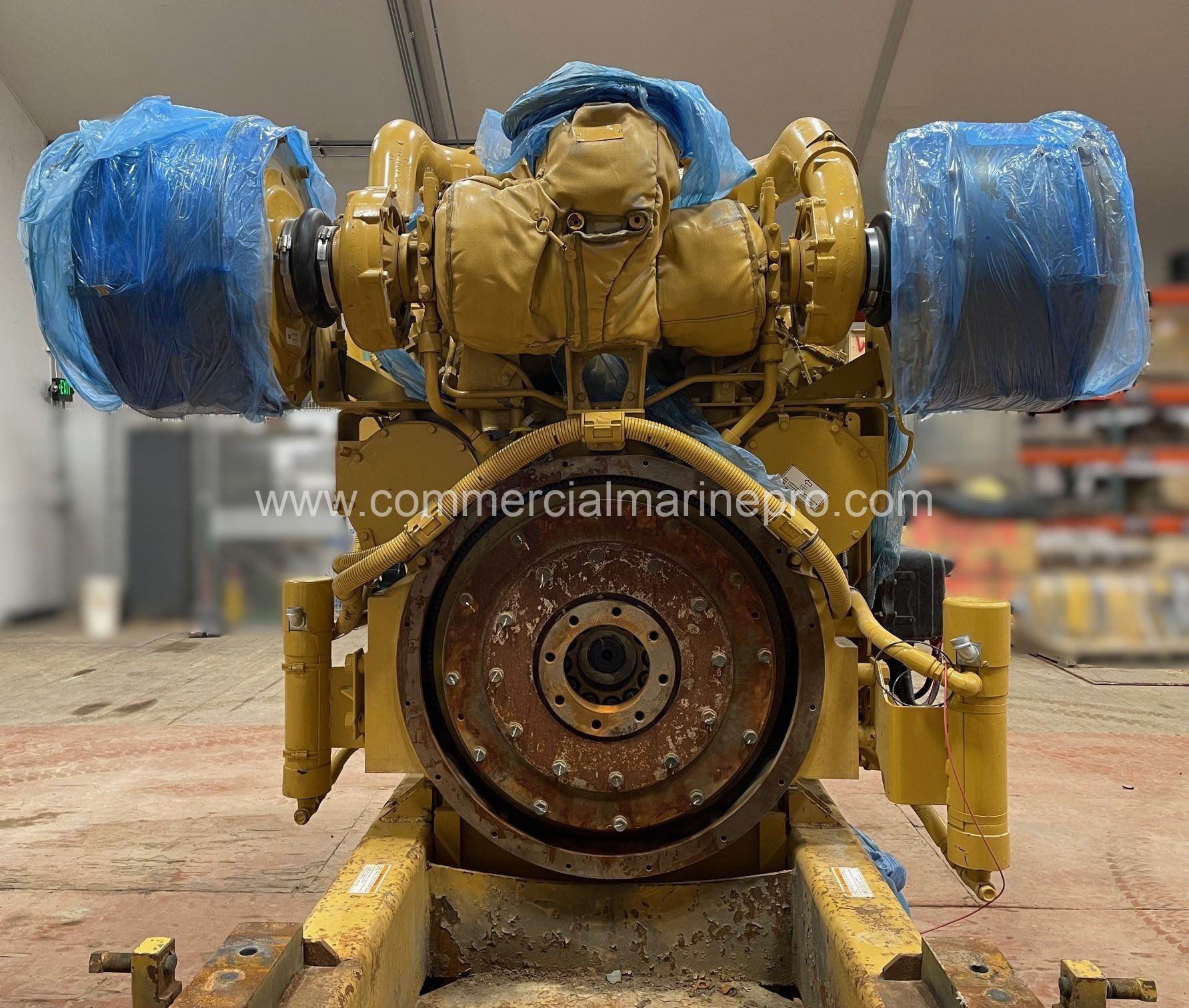 Pair CAT 3516C HD Diesel Gen Engines ABS Tier 2 - Image 25