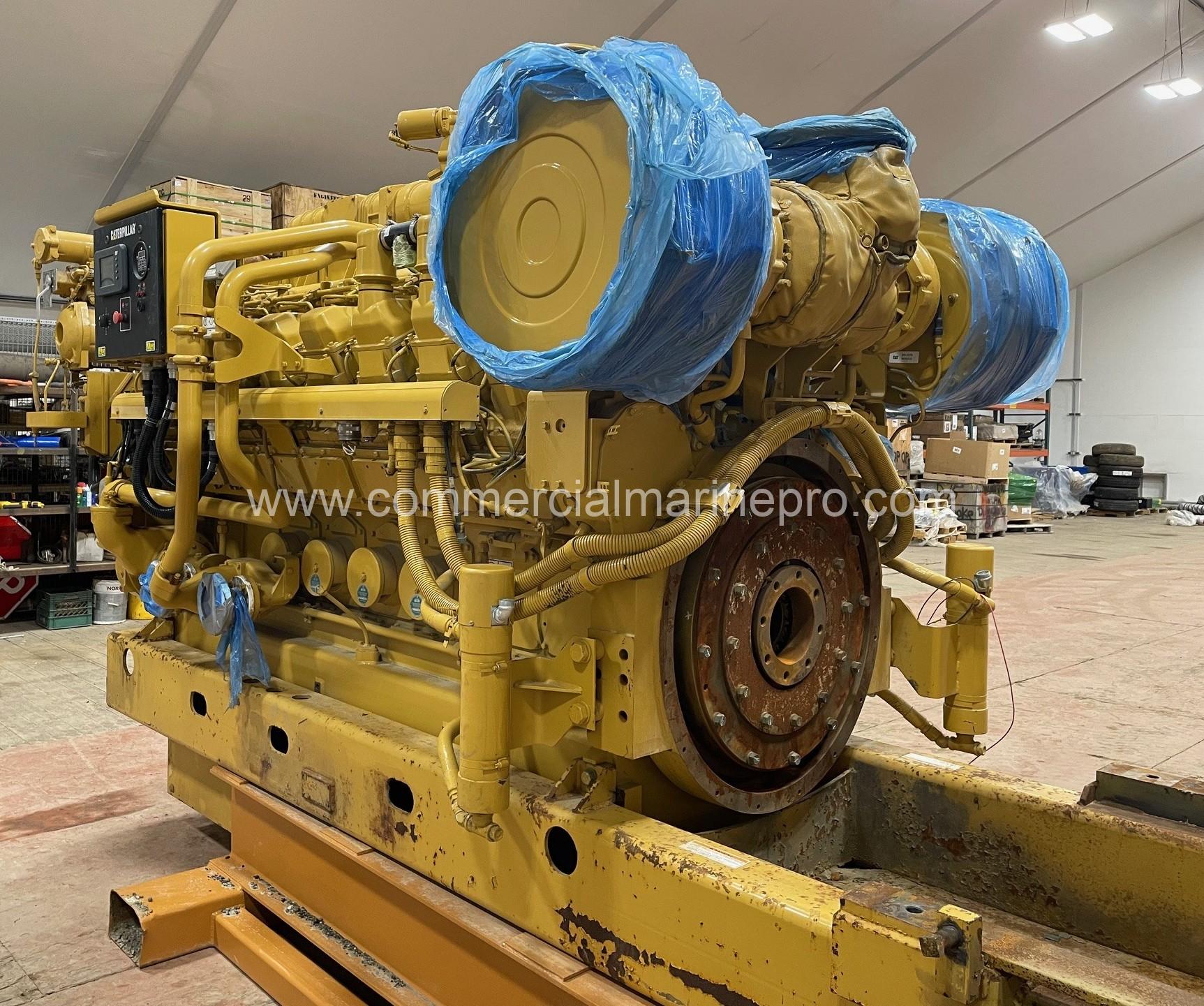 Pair CAT 3516C HD Diesel Gen Engines ABS Tier 2 - Image 27