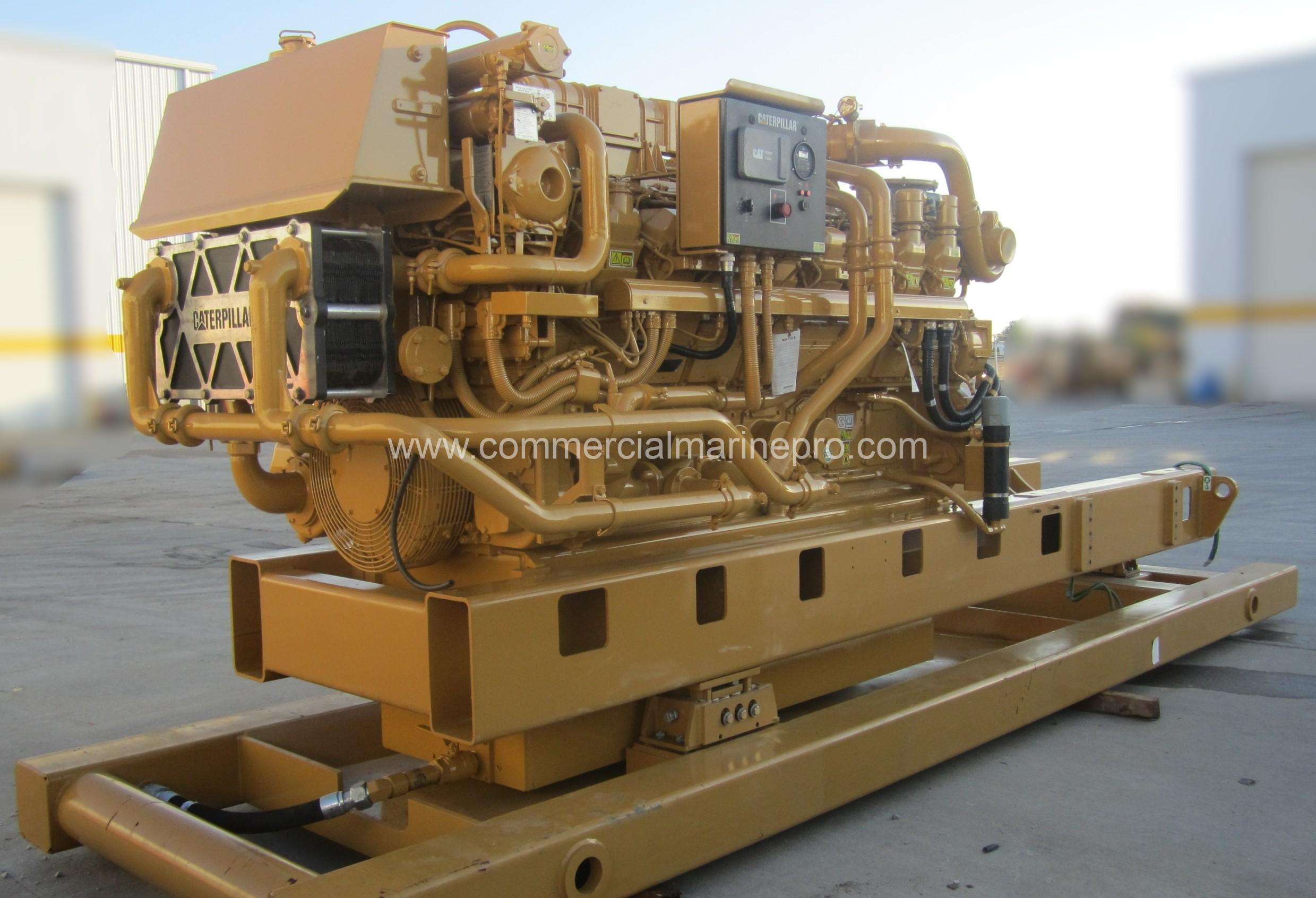 Pair CAT 3516C HD Diesel Gen Engines ABS Tier 2 - Image 16