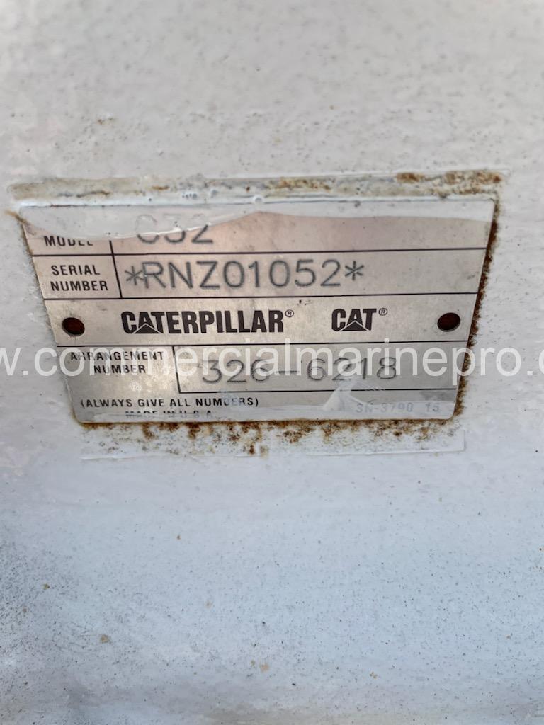 Pair CAT C32 Marine Propulsion Engines 1800HP w ZF Gears - Image 17