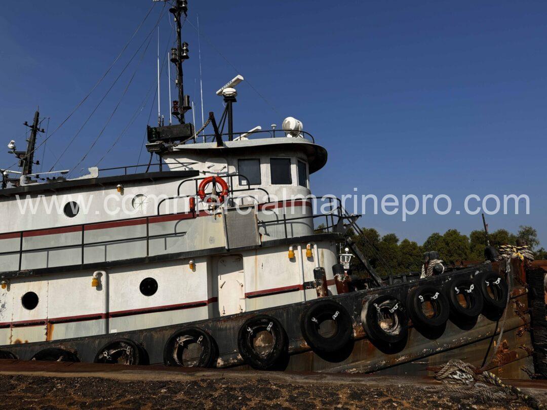 6000hp Model bow Tug