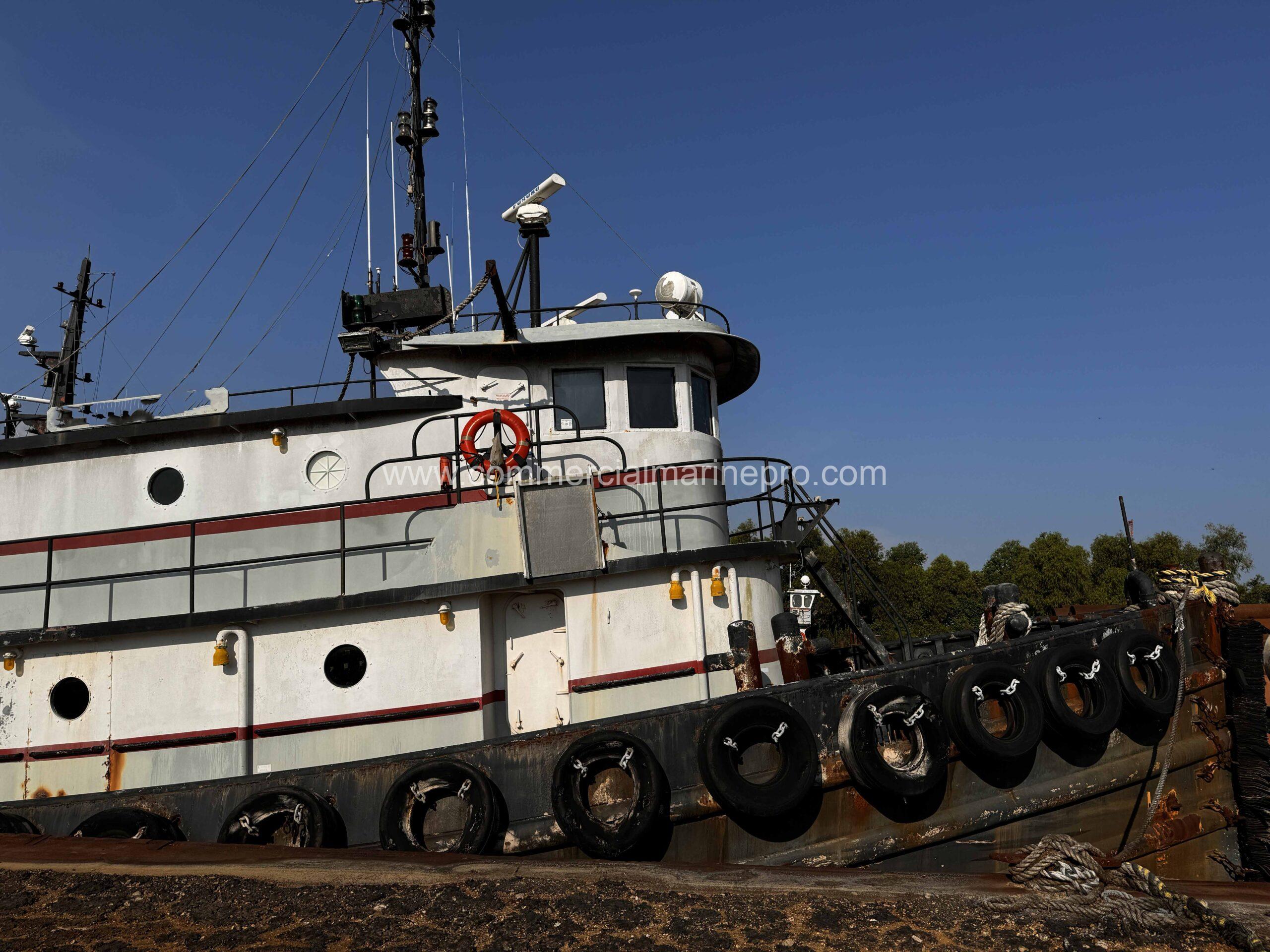 6000hp Model bow Tug