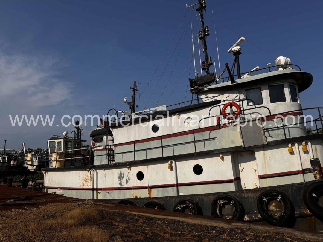 6000hp Model bow Tug