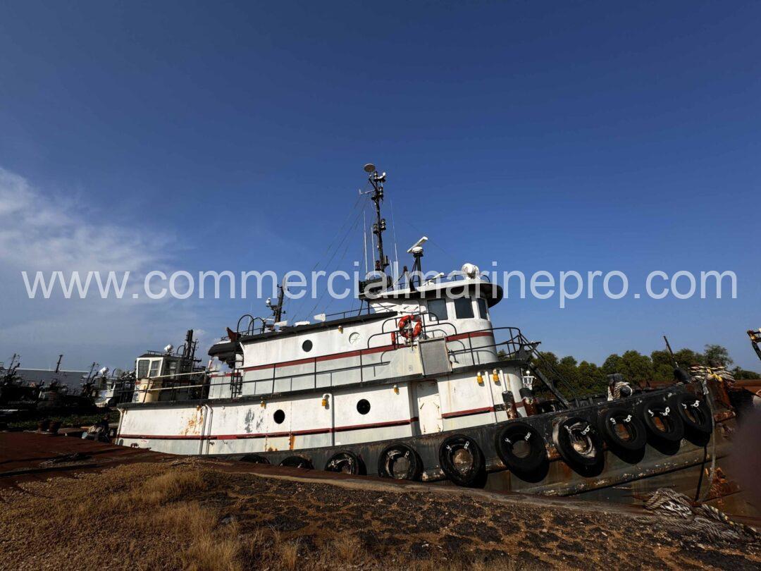 6000hp Model bow Tug