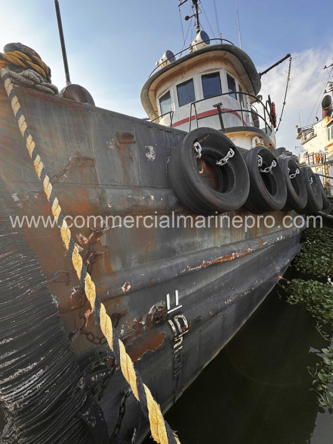 6000hp Model bow Tug