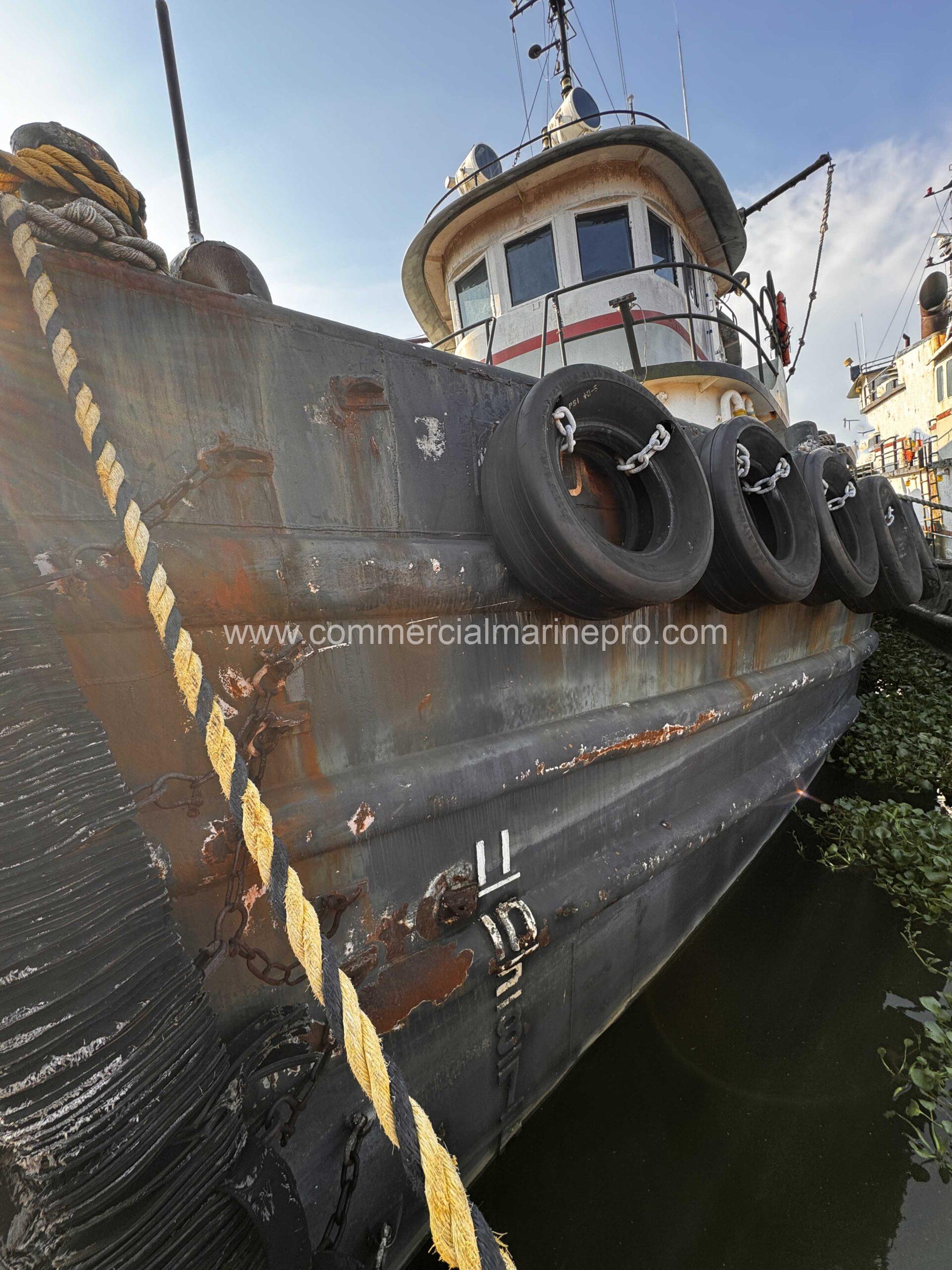 6000hp Model bow Tug