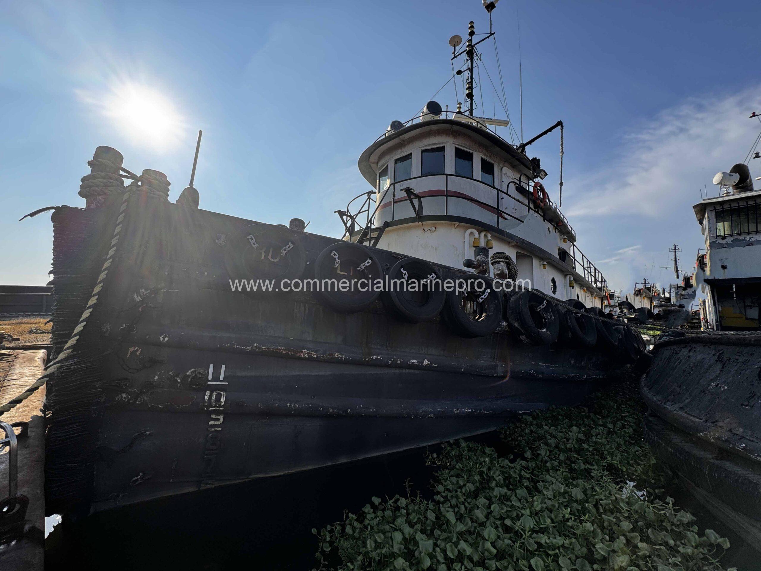 6000hp Model bow Tug
