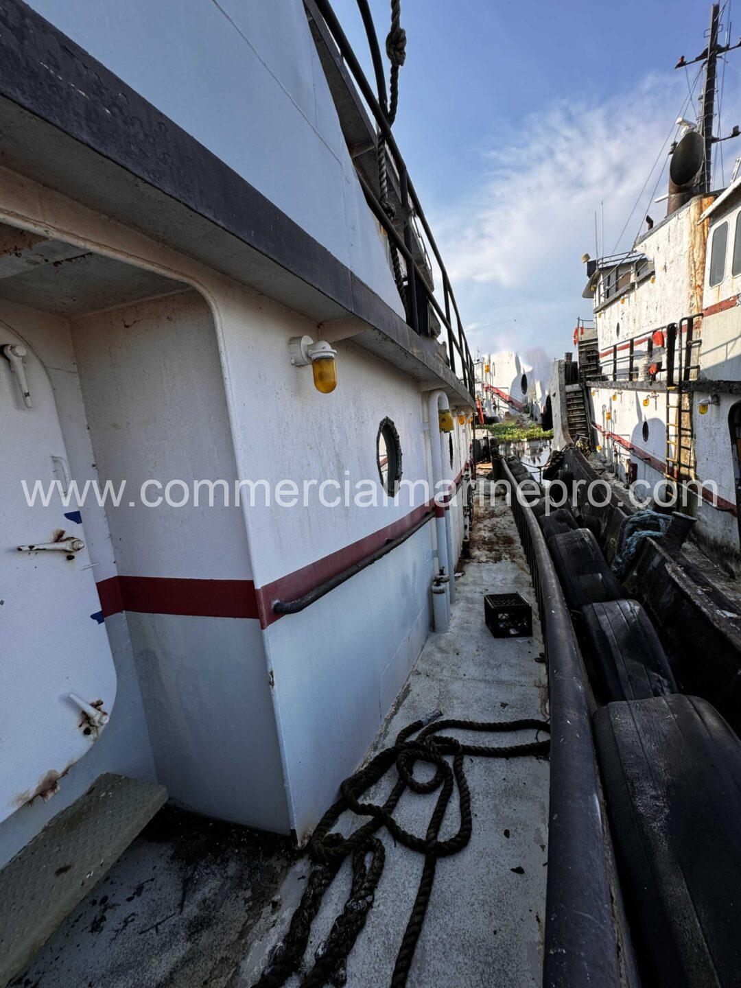 6000hp Model bow Tug