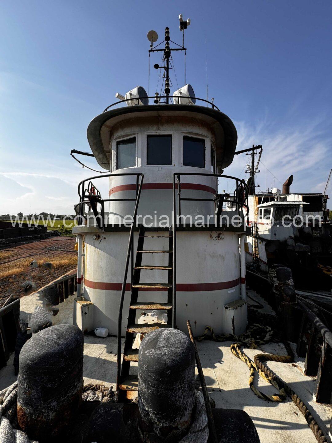 6000hp Model bow Tug