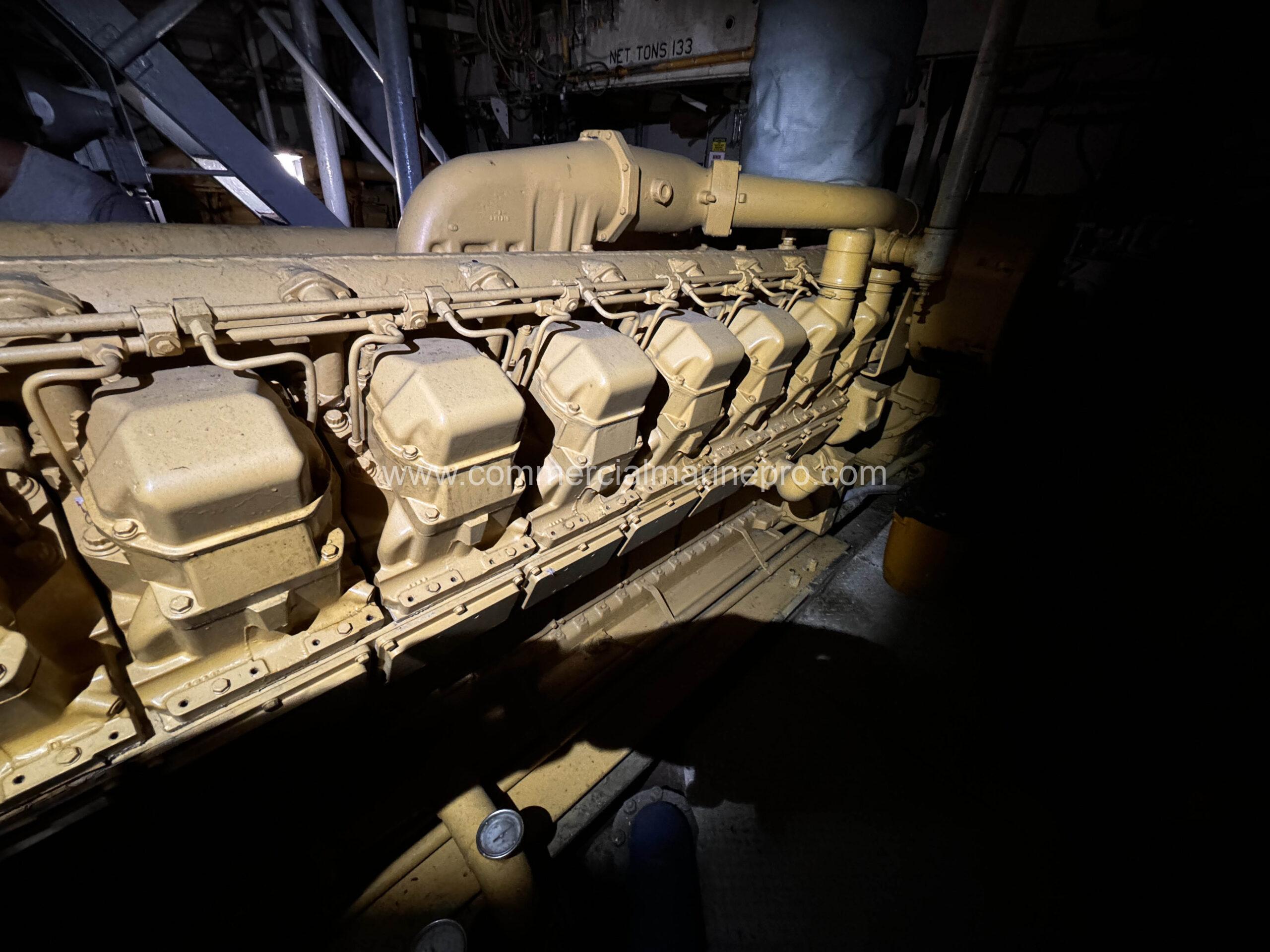 6000hp Model bow Tug