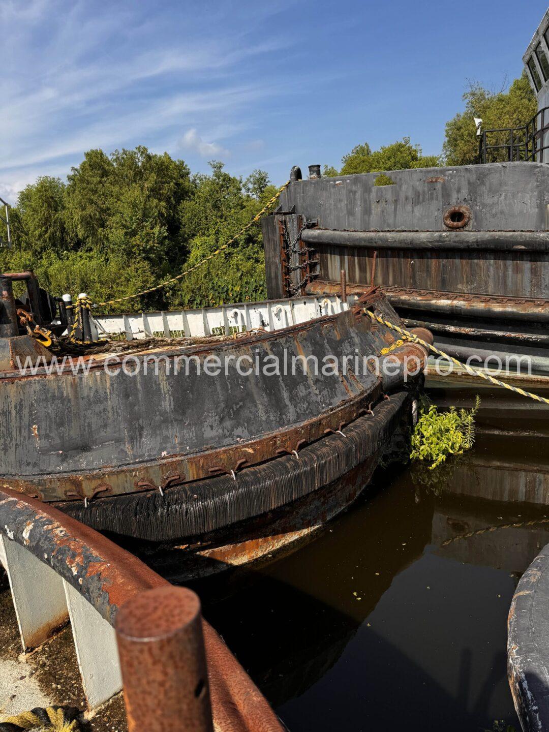 4200 HP Model Bow Tug