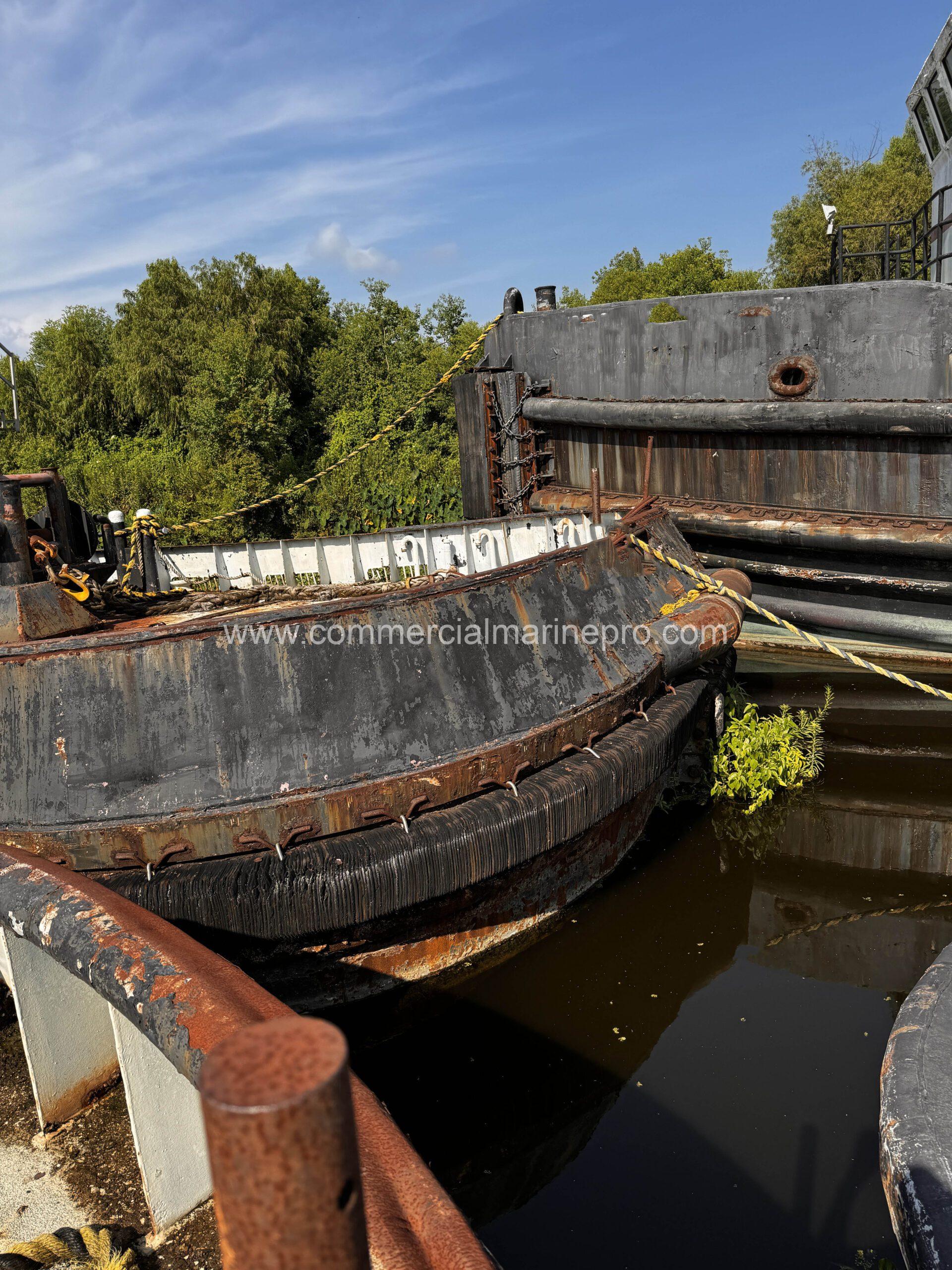 4200 HP Model Bow Tug