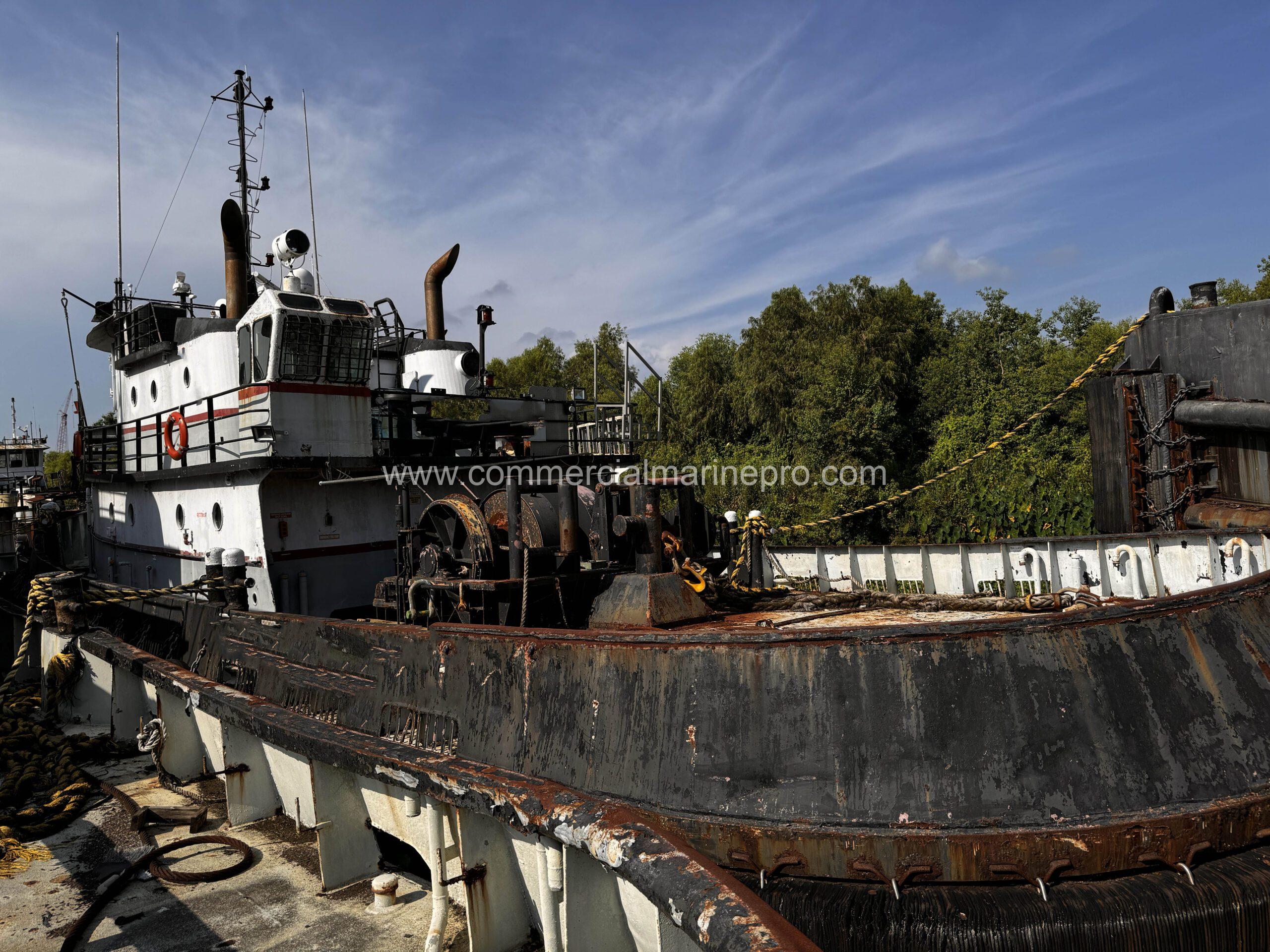 4200 HP Model Bow Tug - Built 1981 - Image 3