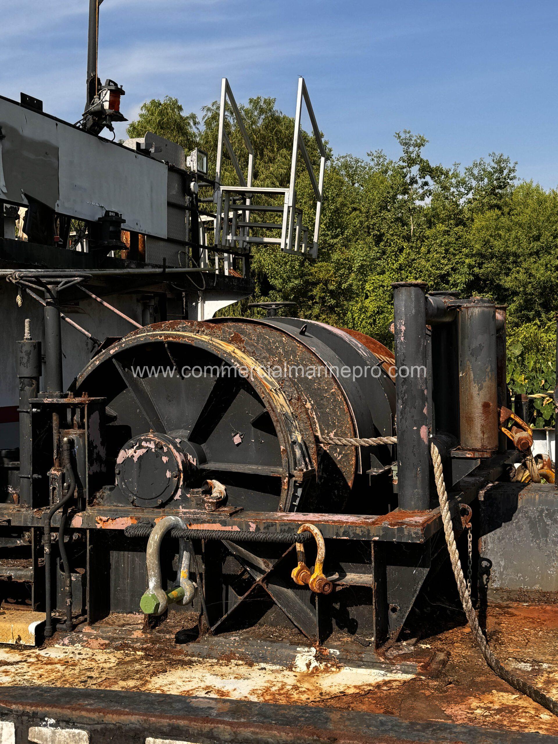 4200 HP Model Bow Tug - Built 1981 - Image 13