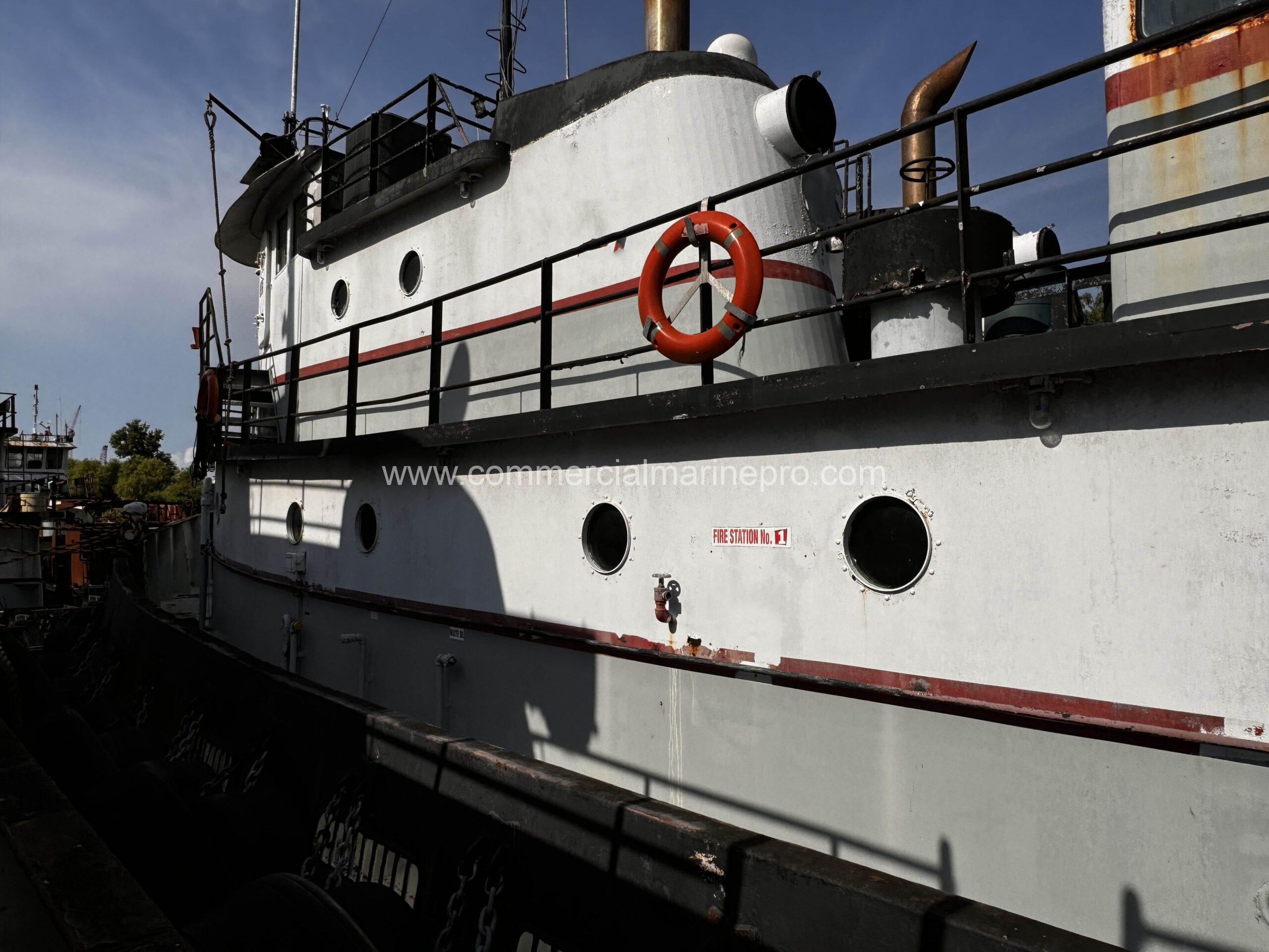 4200 HP Model Bow Tug - Built 1981 - Image 12