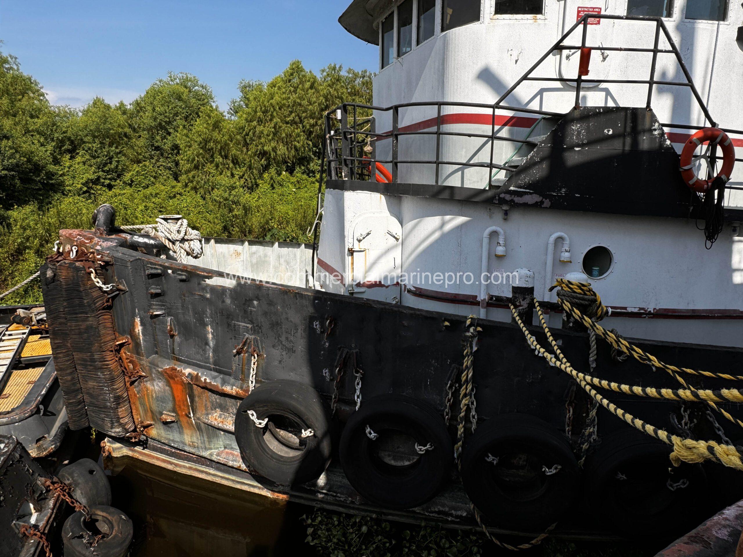 4200 HP Model Bow Tug - Built 1981 - Image 11