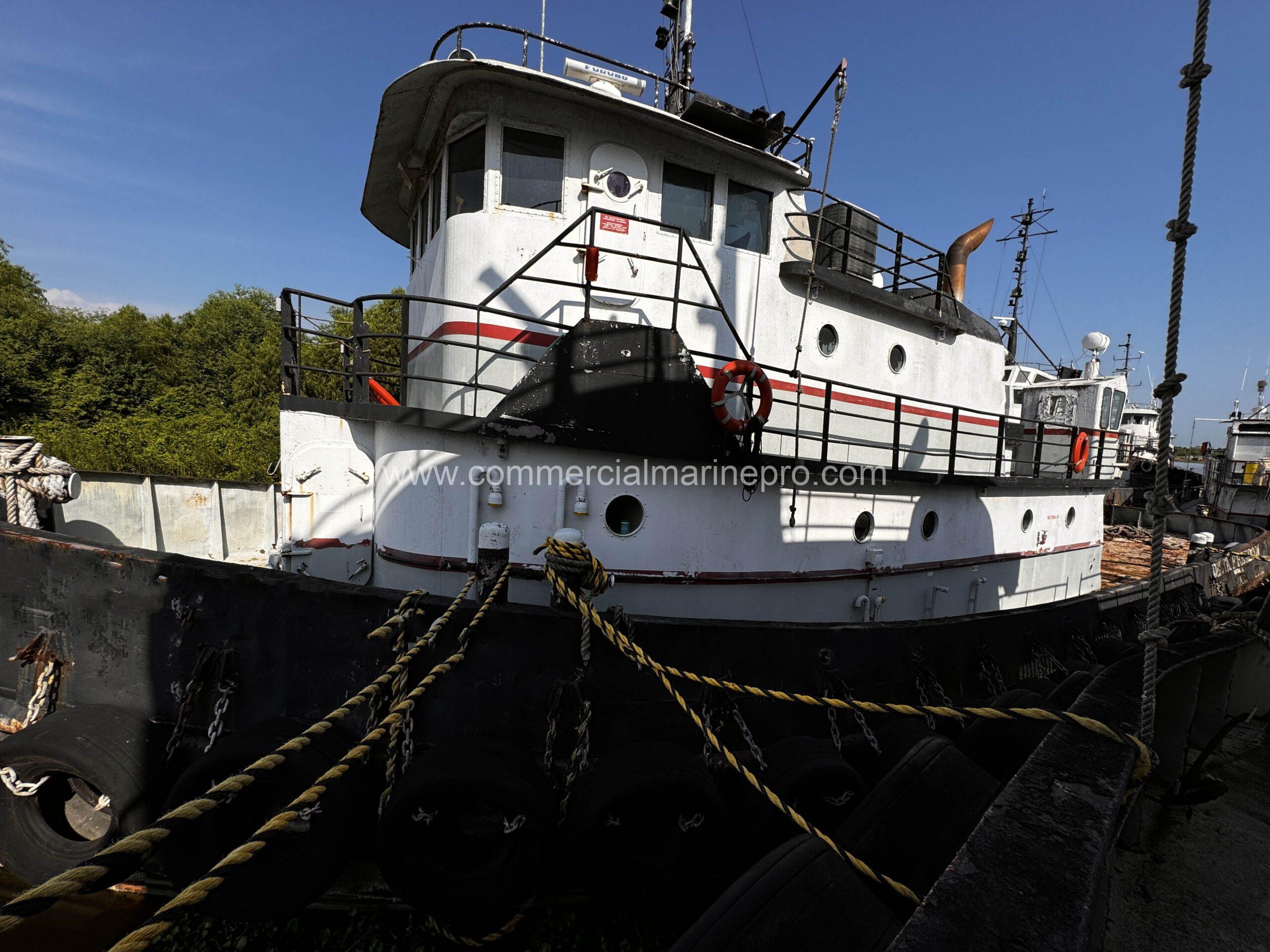 4200 HP Model Bow Tug - Built 1981 - Image 10