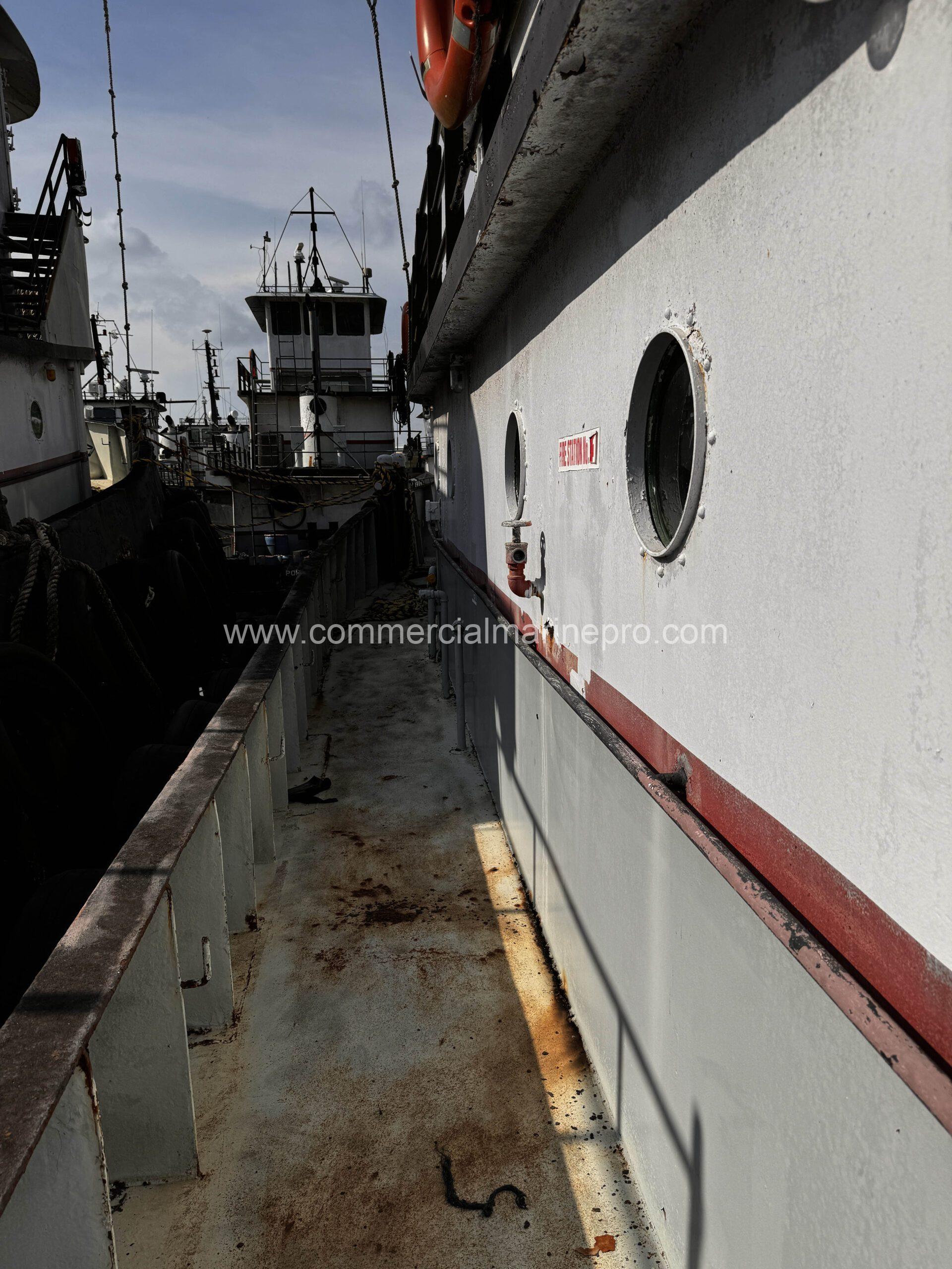 4200 HP Model Bow Tug - Built 1981 - Image 9