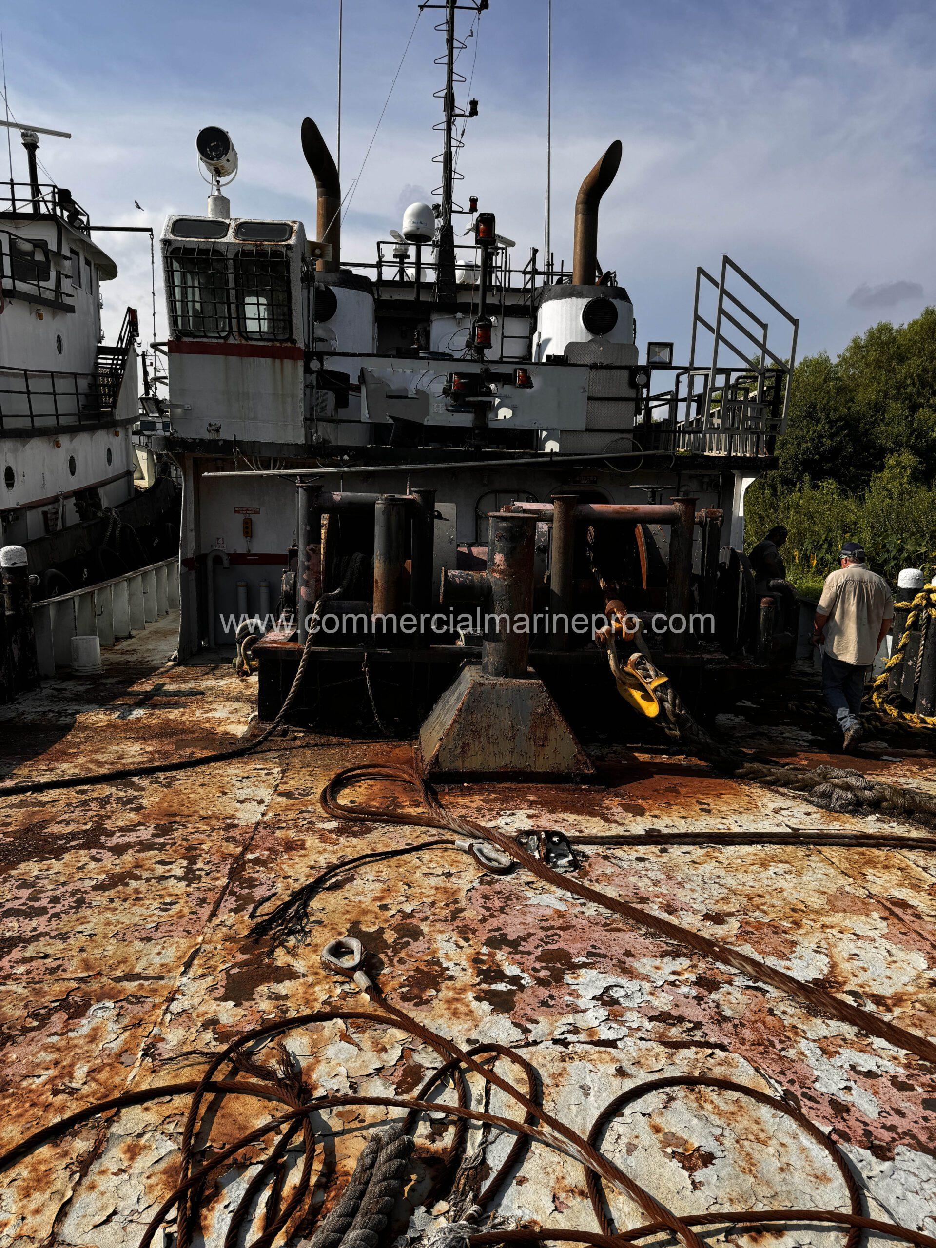 4200 HP Model Bow Tug - Built 1981 - Image 8