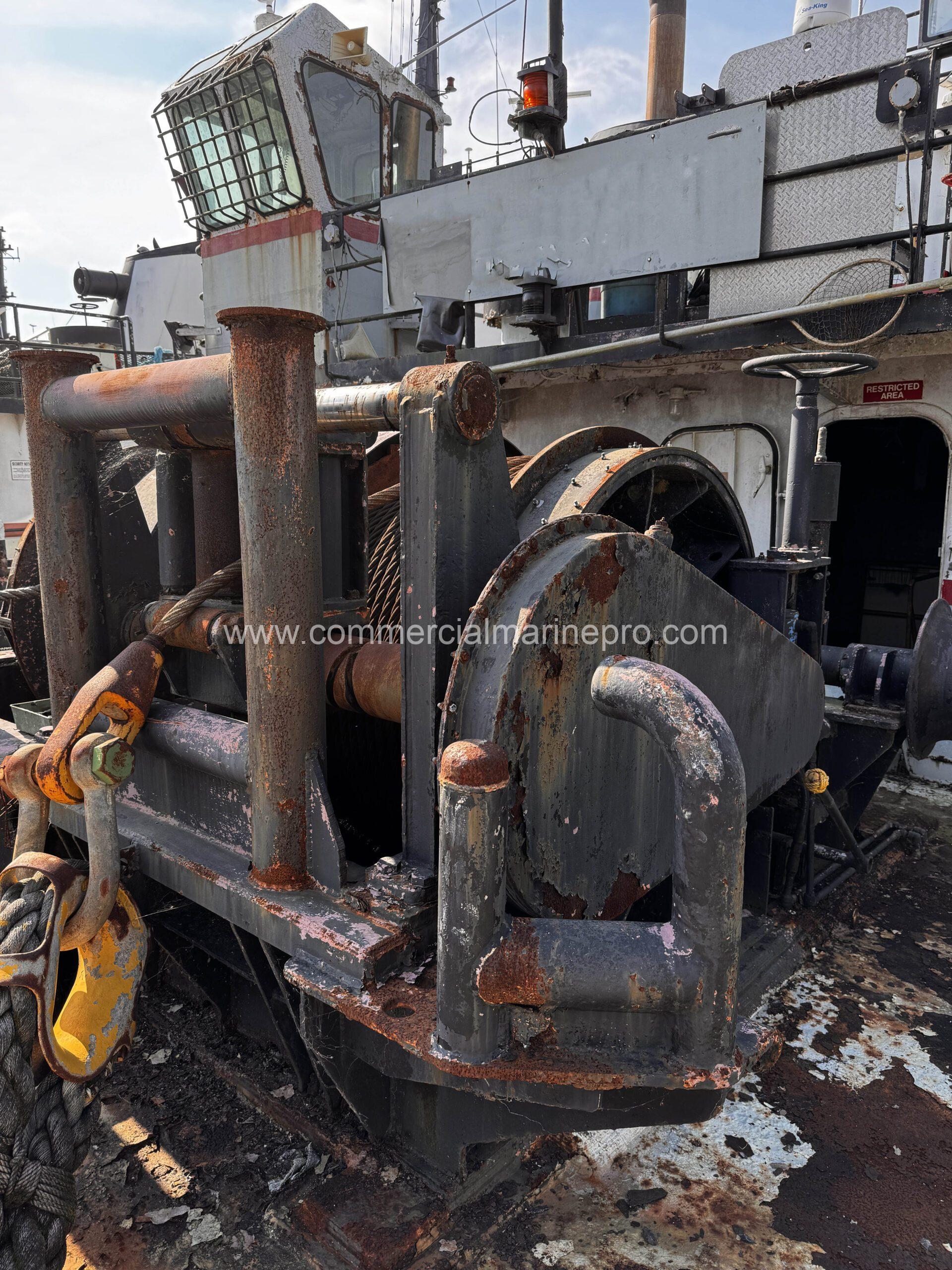 4200 HP Model Bow Tug - Built 1981 - Image 7