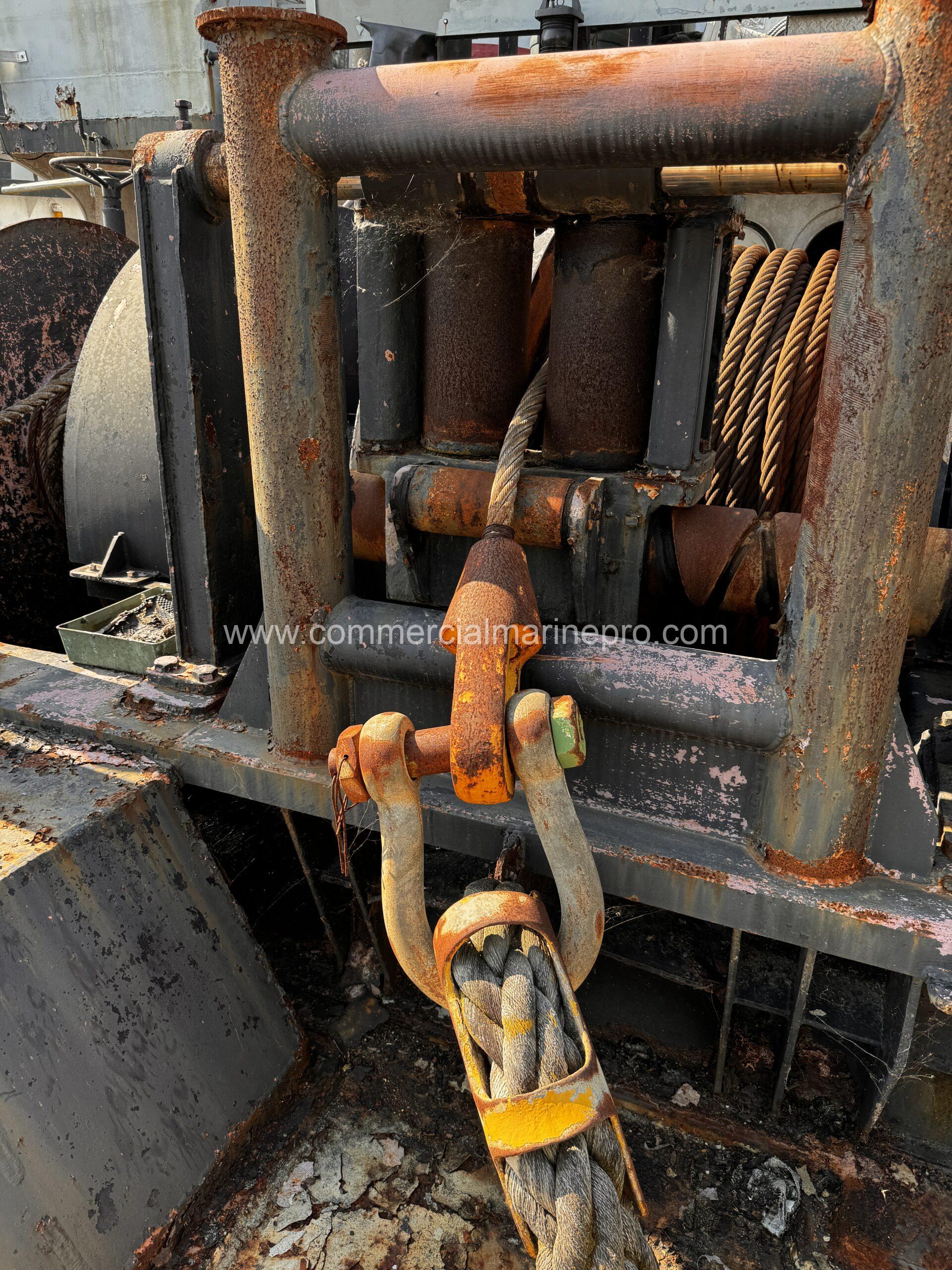4200 HP Model Bow Tug - Built 1981 - Image 6